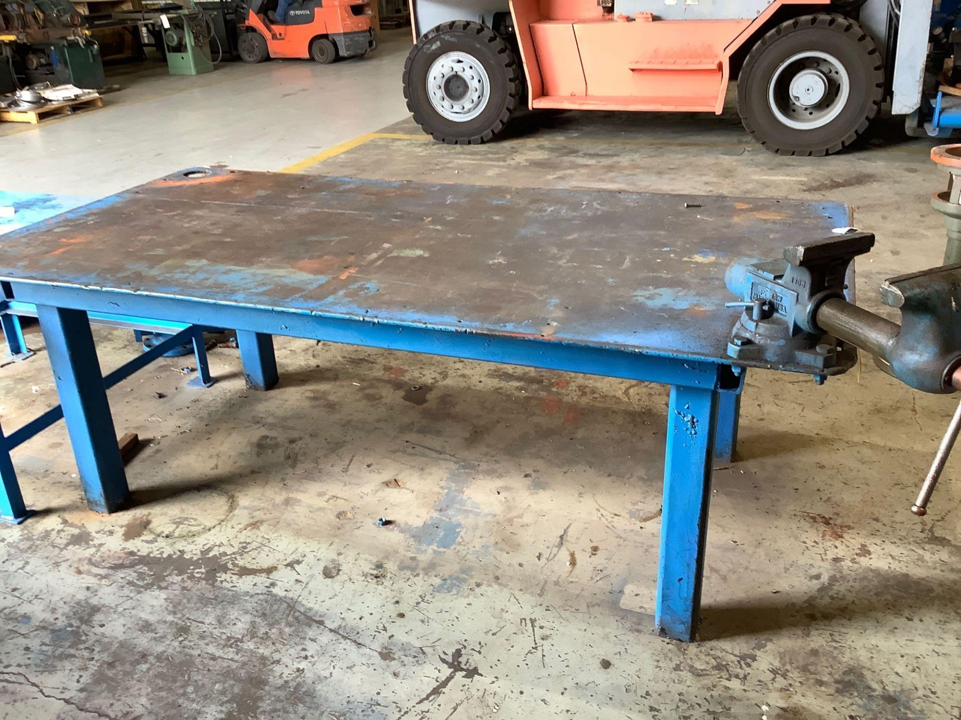 Heavy Duty Metal Table