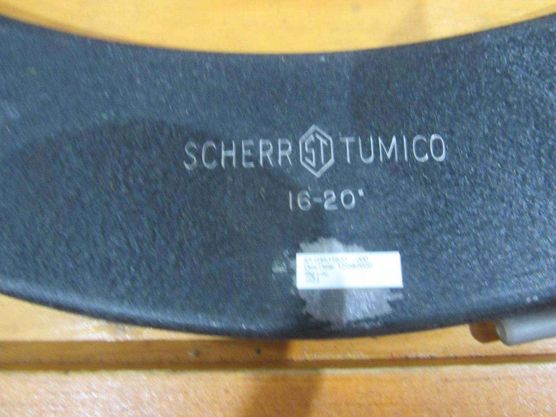 QC: Lot of 2: Scherr Tumico Micrometers - Image 5 of 7