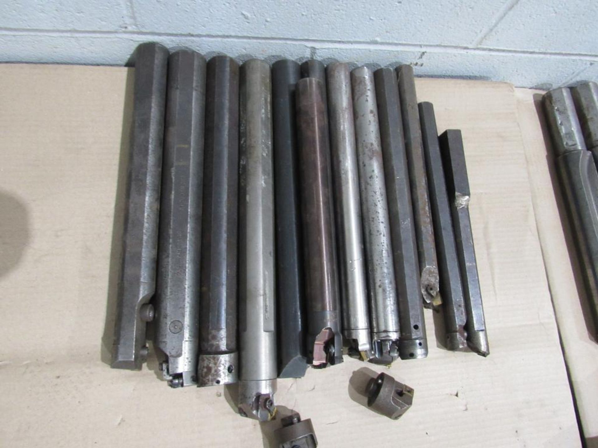 Lot: Boring Bars, Assorted Sizes