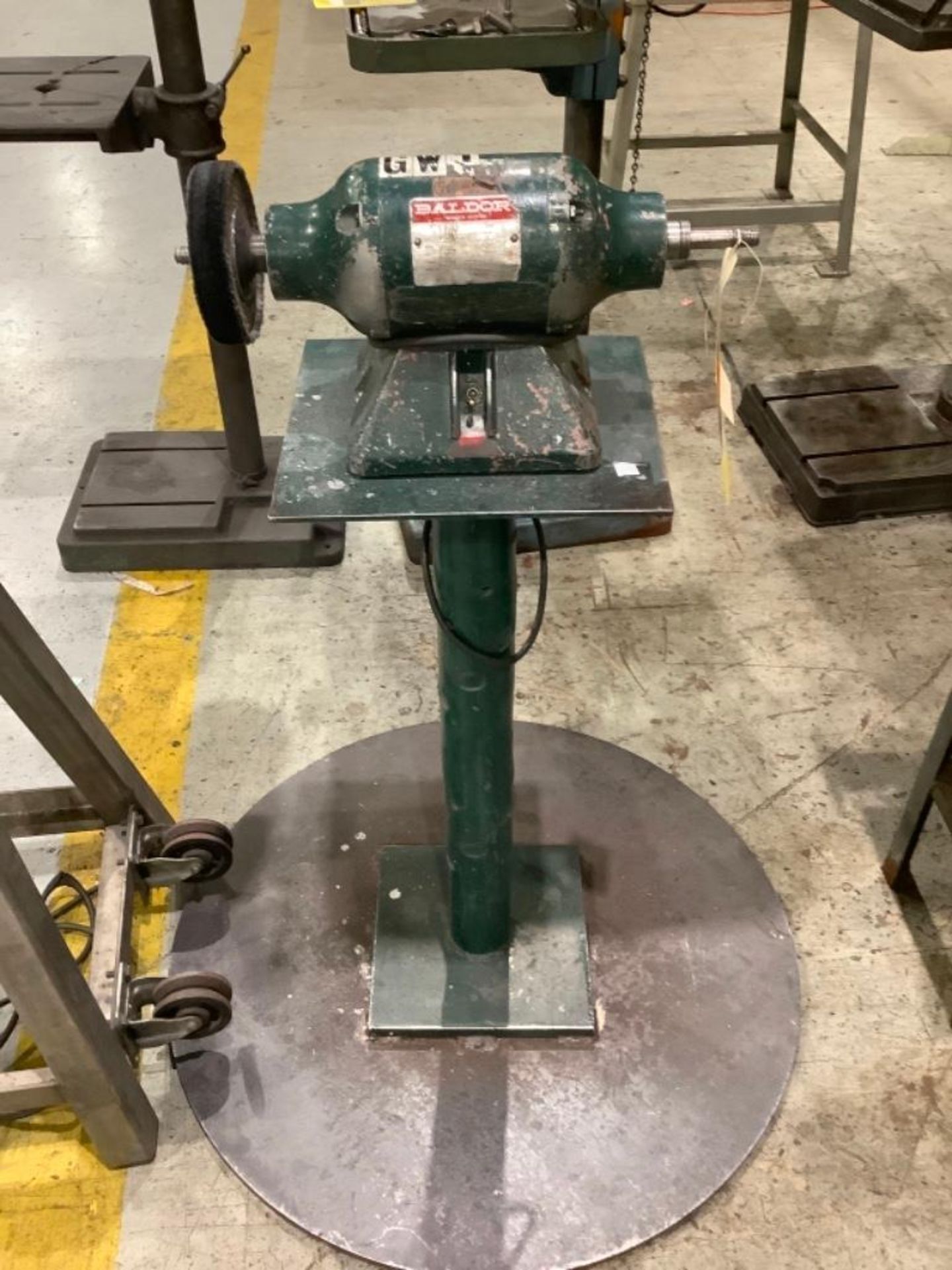 6" Baldor Double End Pedestal Grinder/Buffer