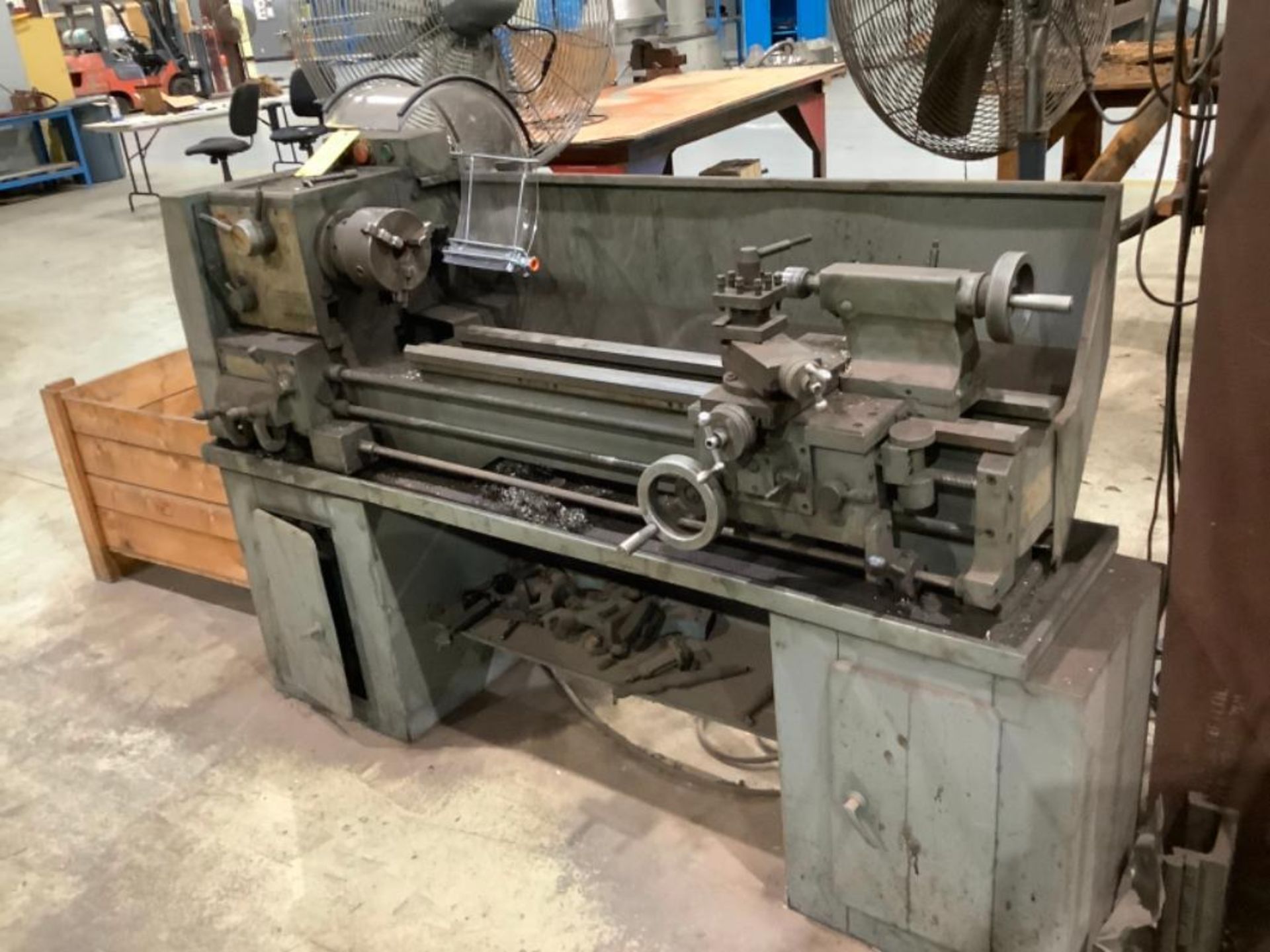 Enco Model 110-1340 Engine Lathe - Image 2 of 5