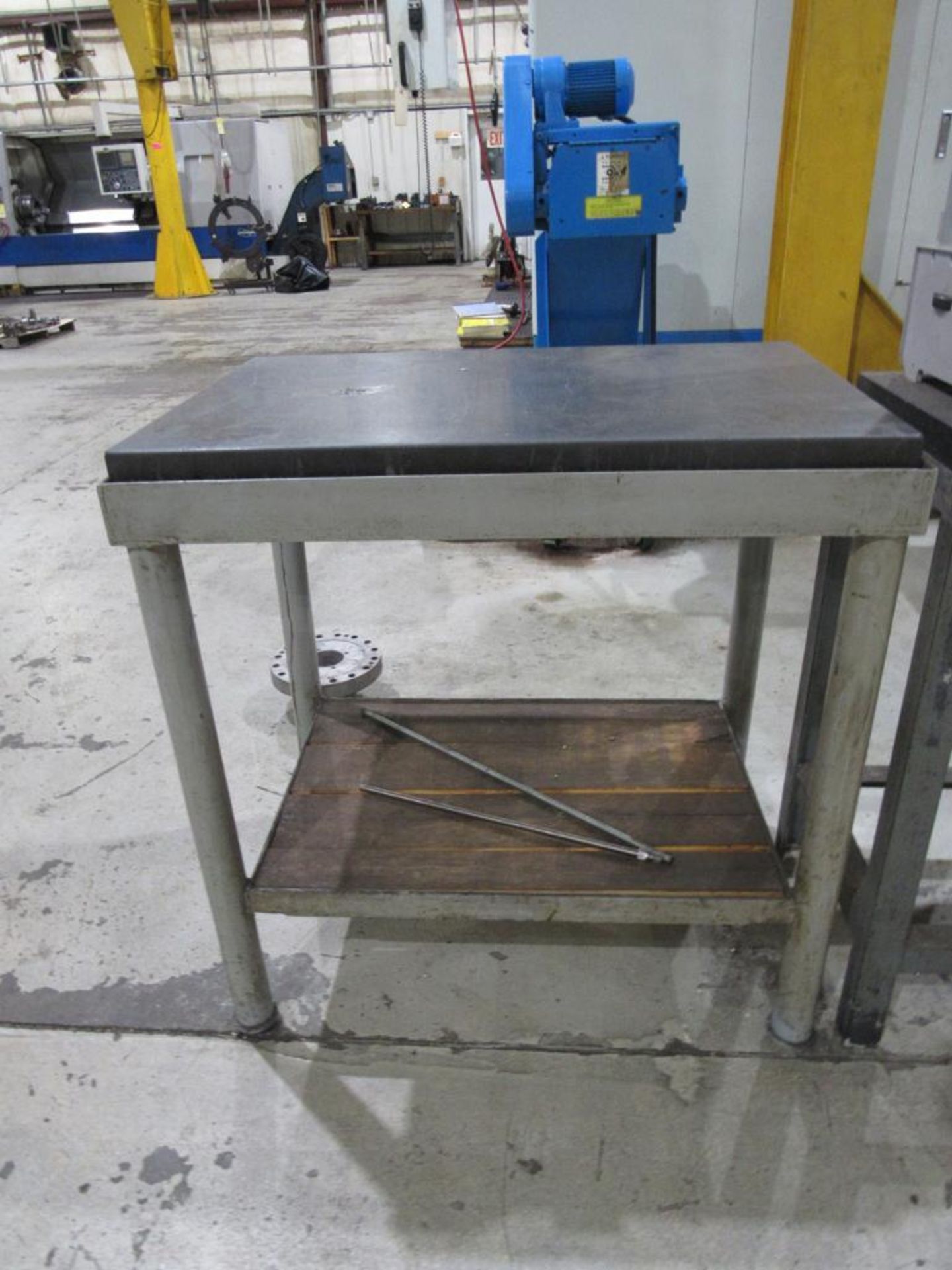 Granite Table on Stand