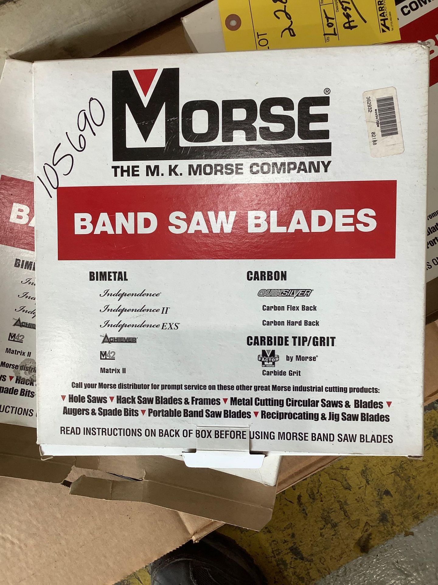 Lot of Bandsaw Blades - Assorted Sizes - Image 2 of 4