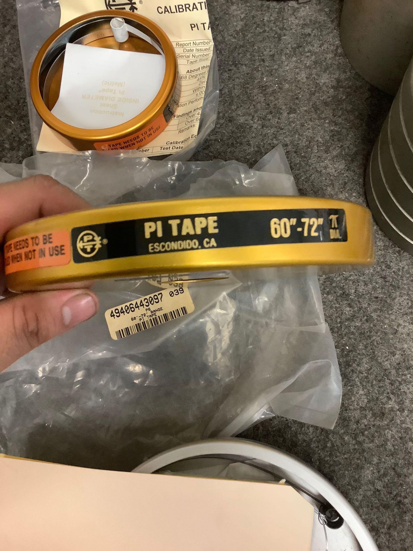 Lot of 3: PI Measuring Tapes - Image 3 of 4