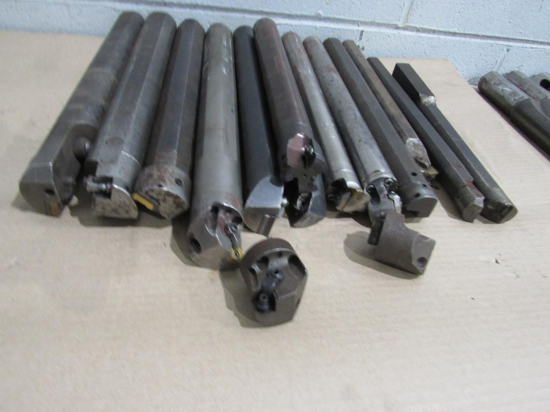 Lot: Boring Bars, Assorted Sizes - Image 2 of 3