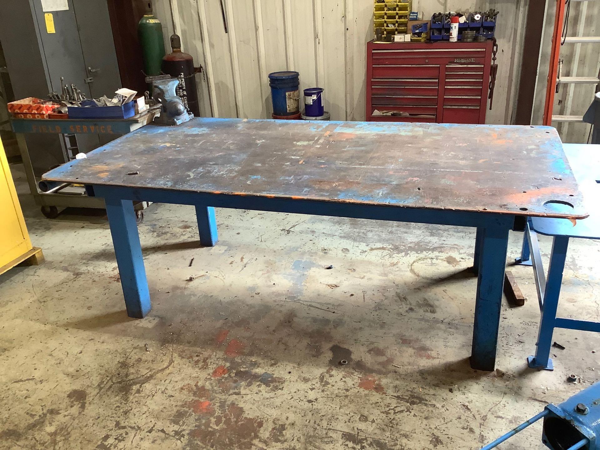 Heavy Duty Metal Table - Image 3 of 3