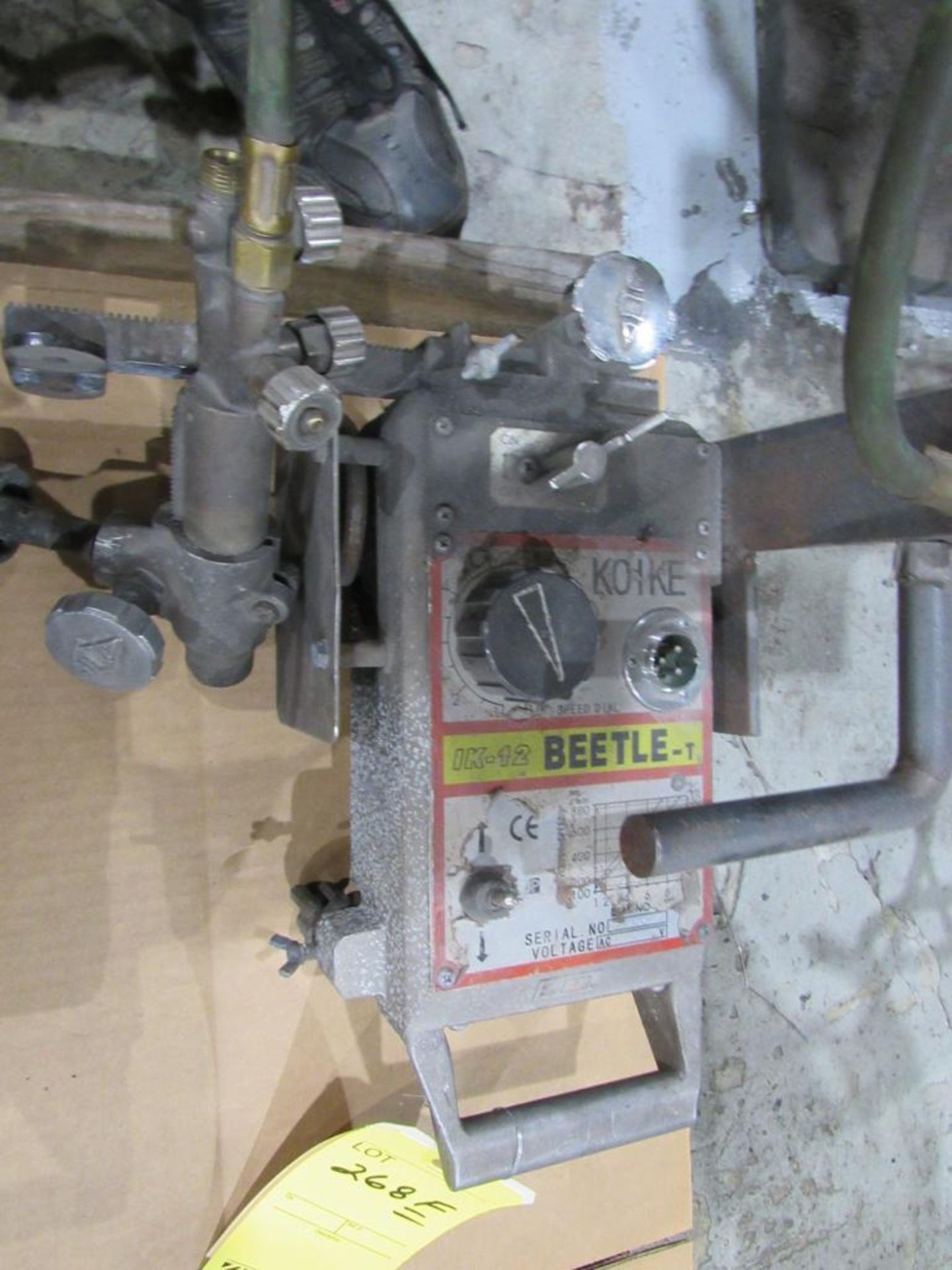 Koike IK-12 Beetle-T Motorized Torch Cutting Machine - Image 2 of 3