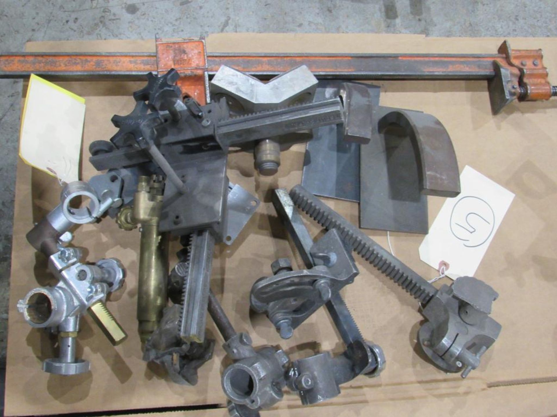 Lot: Assorted Welding Items and Clamps - Image 2 of 3