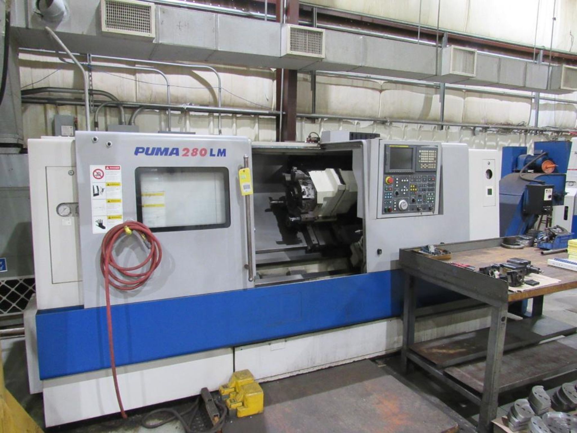 2007 Doosan Puma 280 LM CNC Slant Bed Lathe