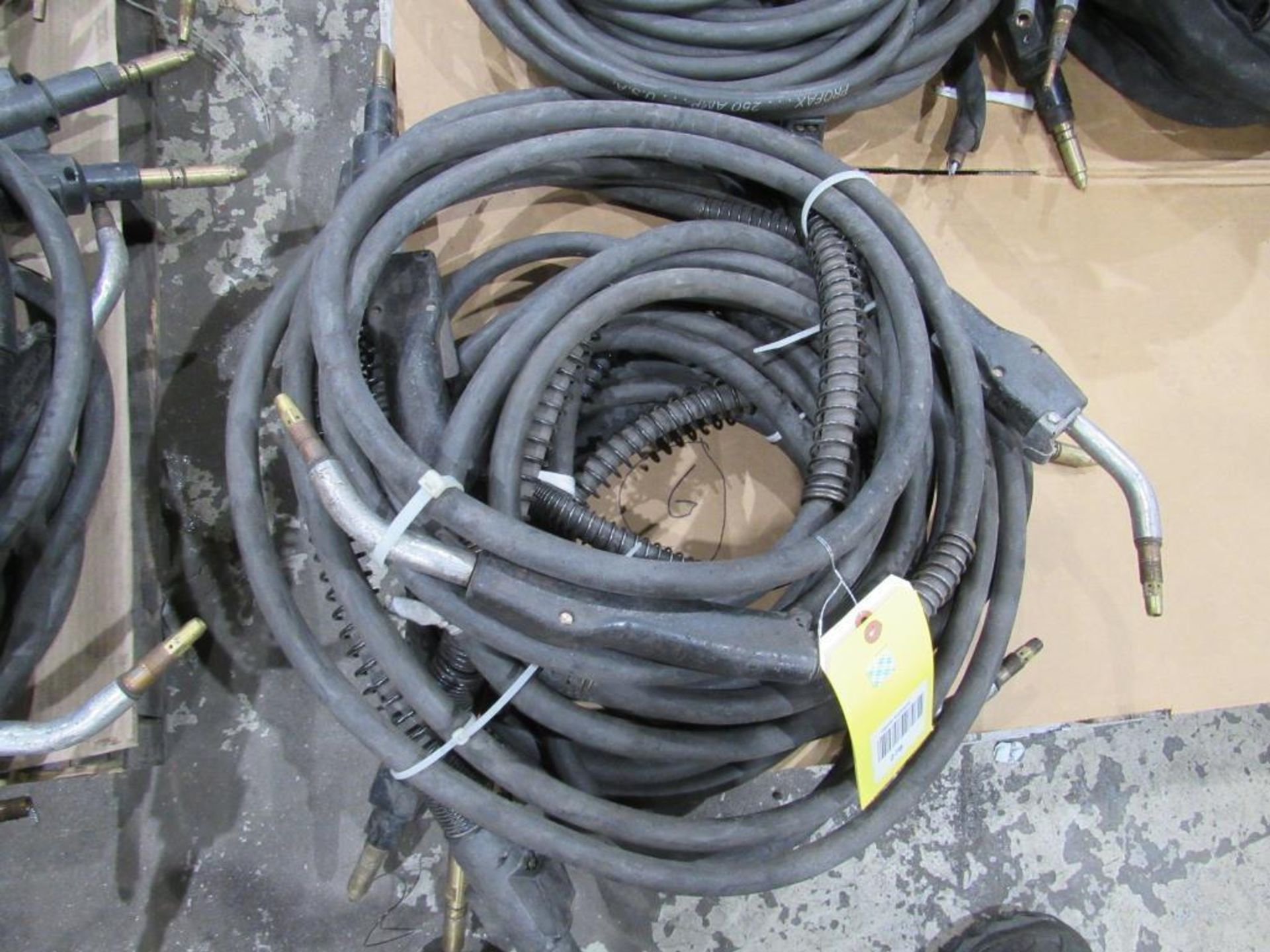 Lot of 6: Welding Cables and Guns