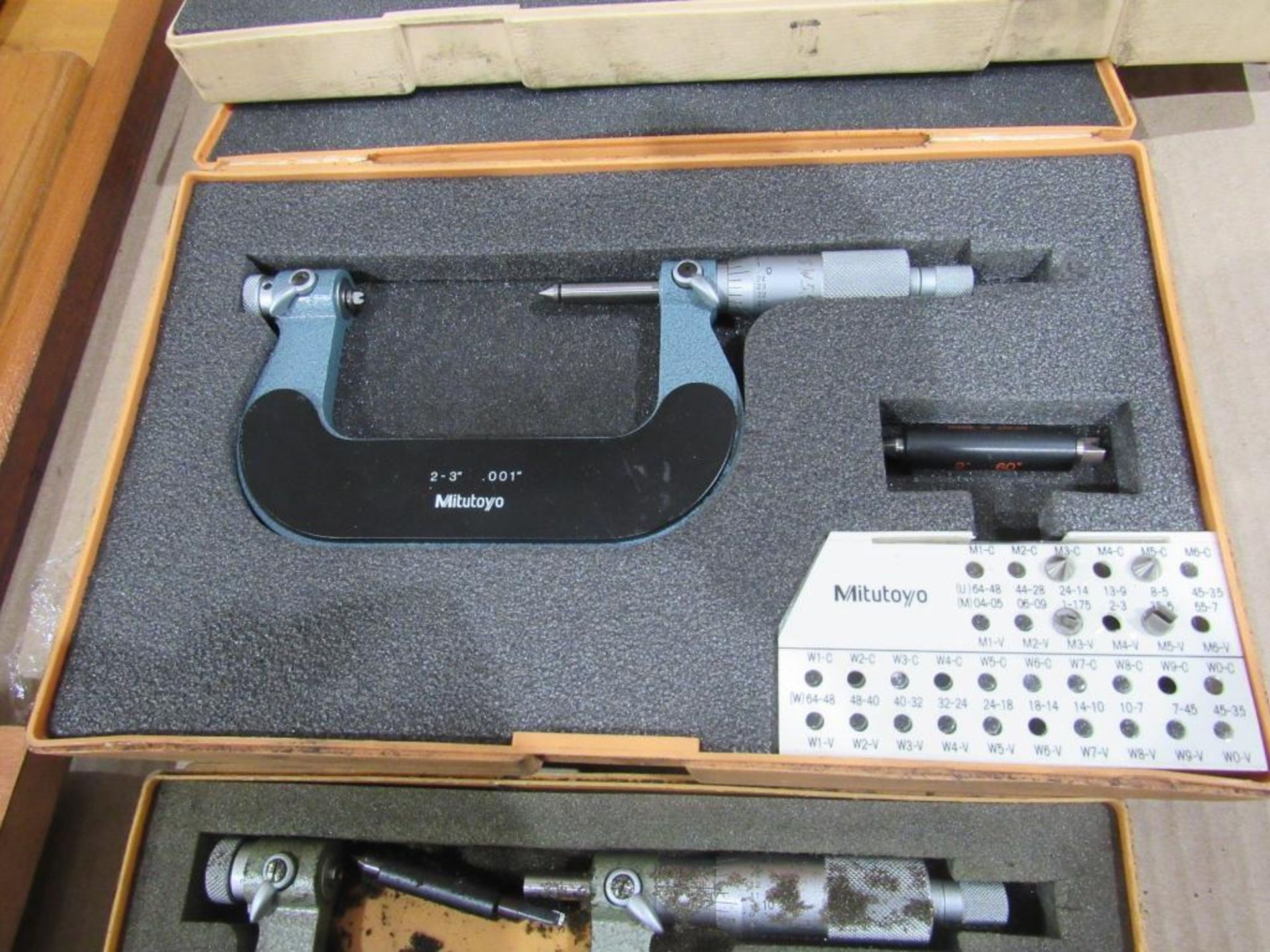 QC: Lot of 4: Mitutoyo Micrometers - Image 5 of 6