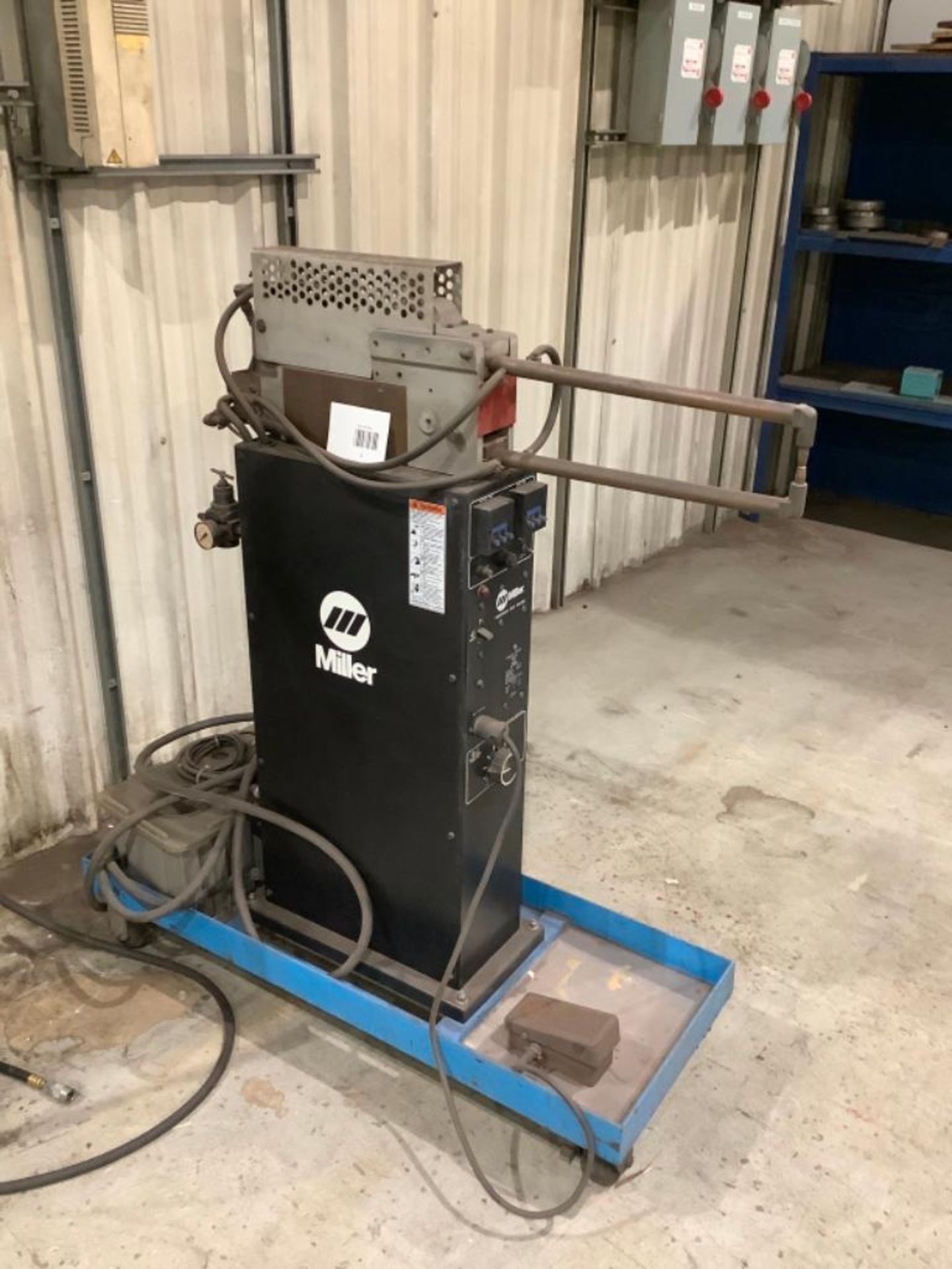 Miller Resistance Spot Welder Model SSW-2040ATT