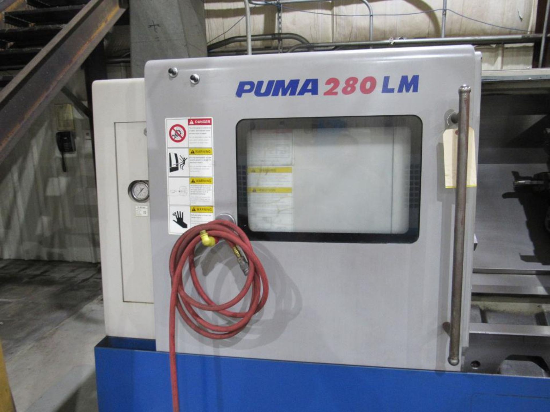 2007 Doosan Puma 280 LM CNC Slant Bed Lathe - Image 2 of 9