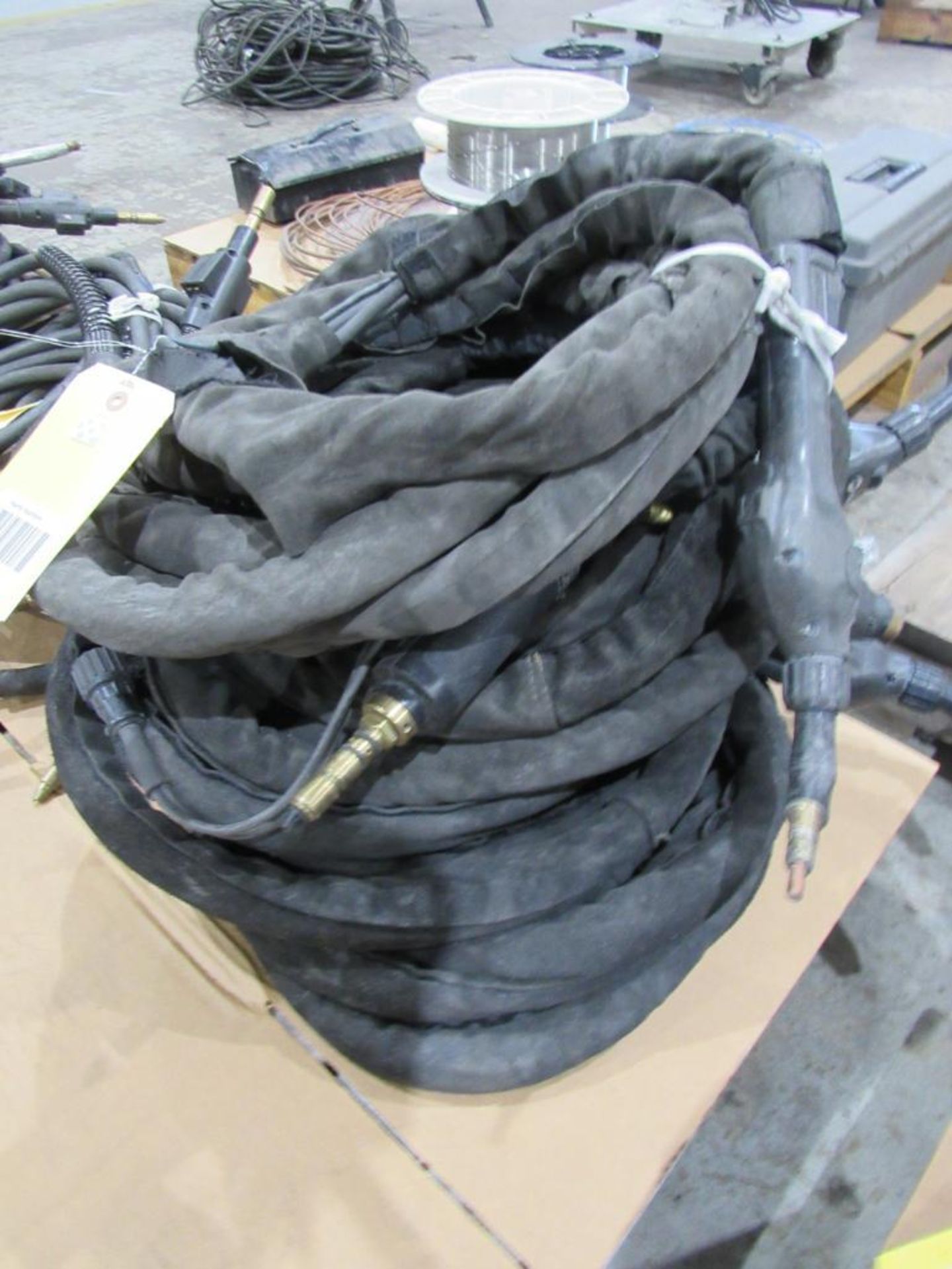 Lot of 4: Welding Cables with Guns - Image 2 of 2