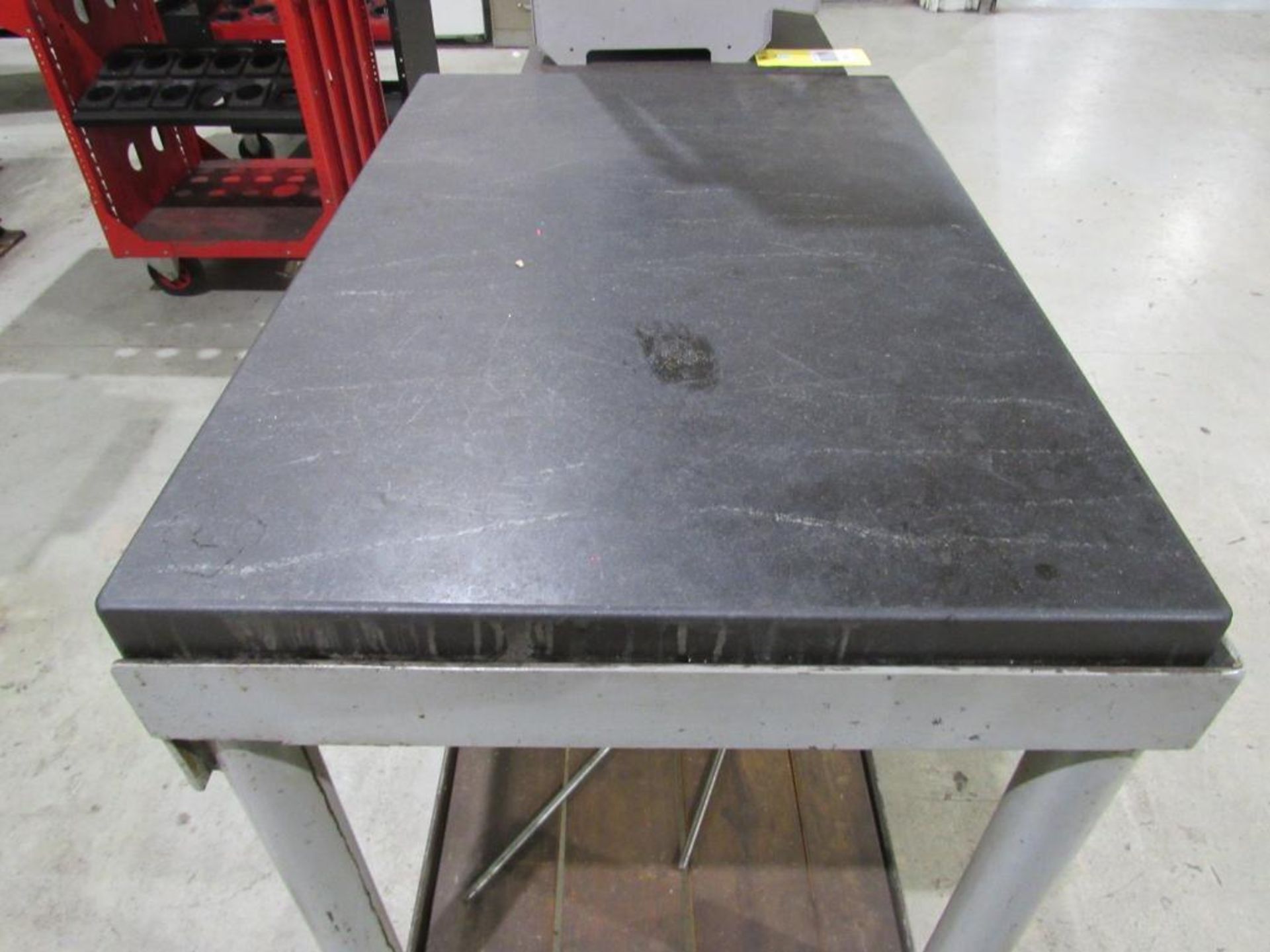 Granite Table on Stand - Image 2 of 3