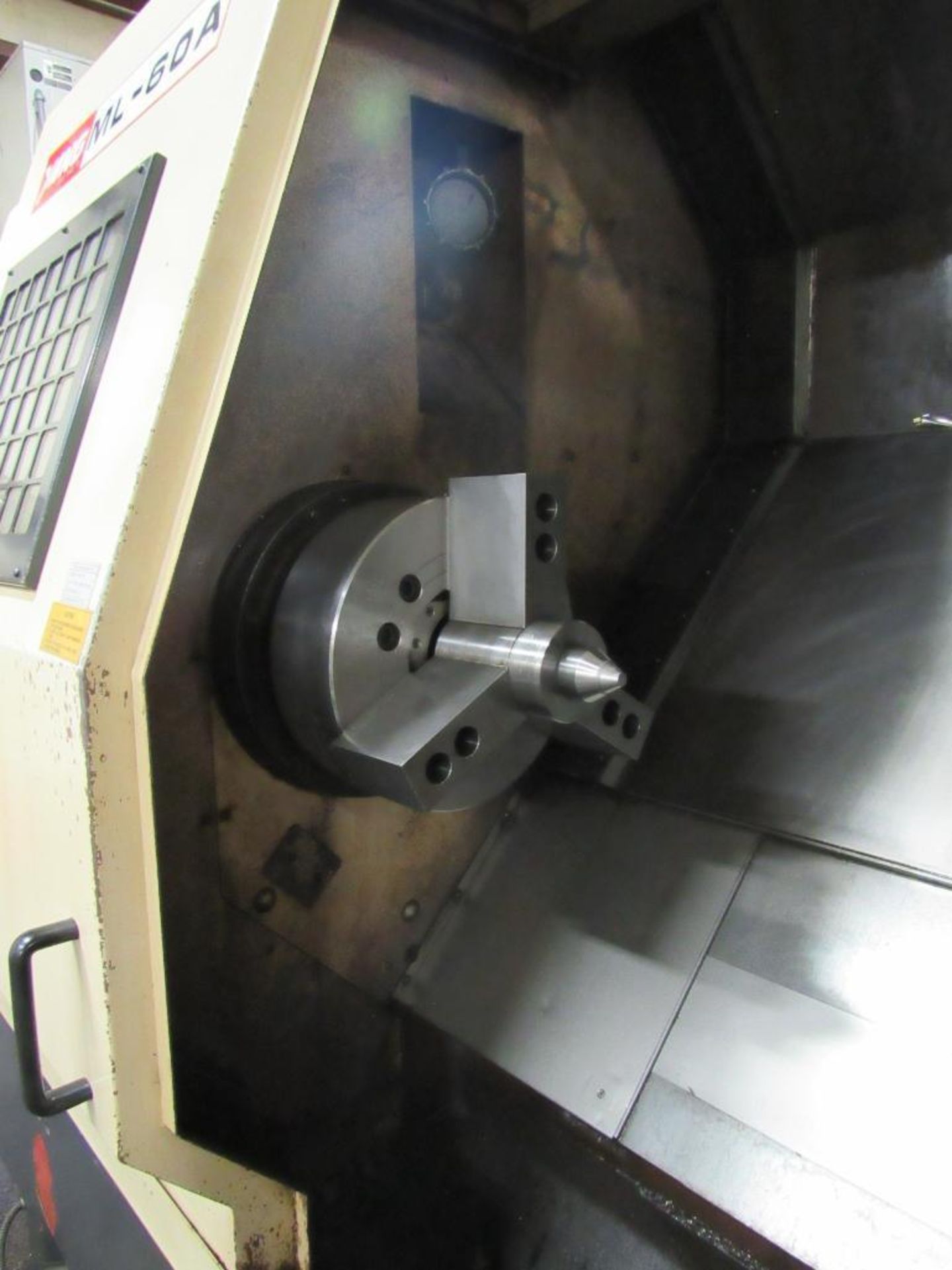 Yang Model ML-60A CNC Slant Bed Lathe - Image 7 of 18