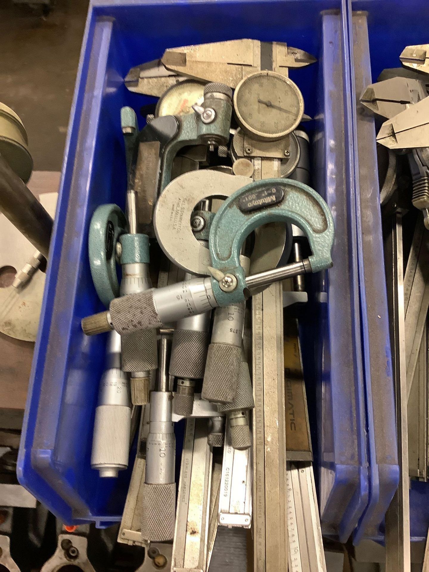 Lot of Caliphers, Micrometers, and Gauges - Image 2 of 3