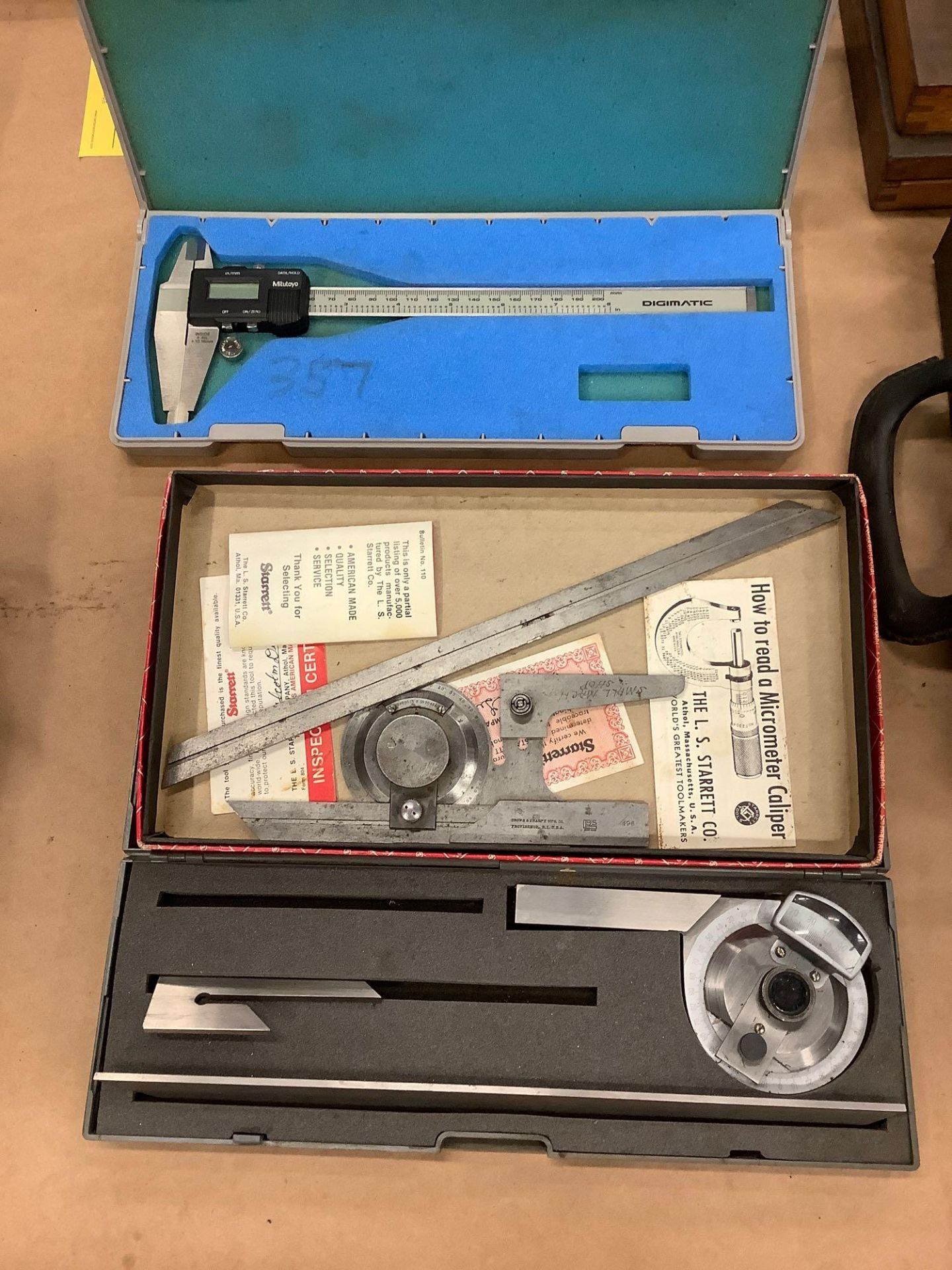 Lot of 3 Calipers - Assorted Types and Brands