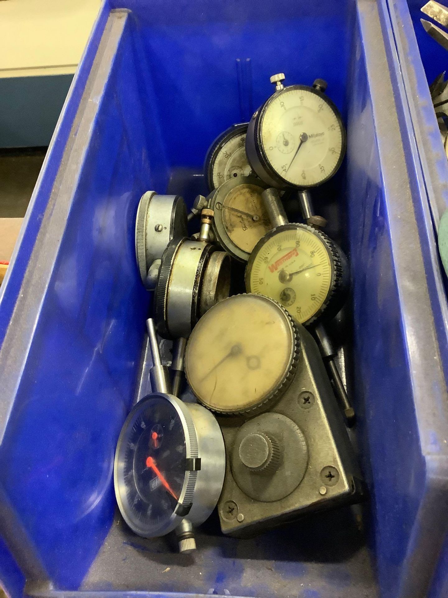 Lot: Calipers, Micrometers, Gauges; assorted sizes - Image 2 of 3