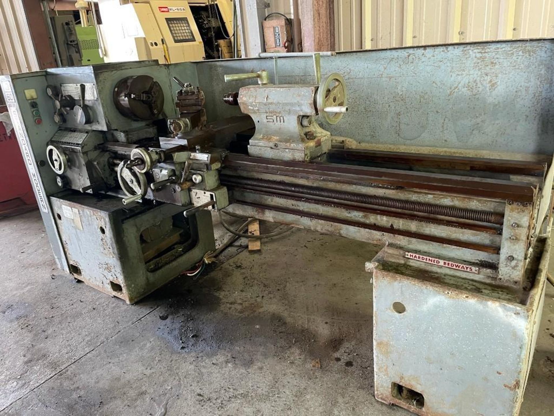 19" x 60" Standard Modern Model 1960 Engine Lathe - Image 2 of 6