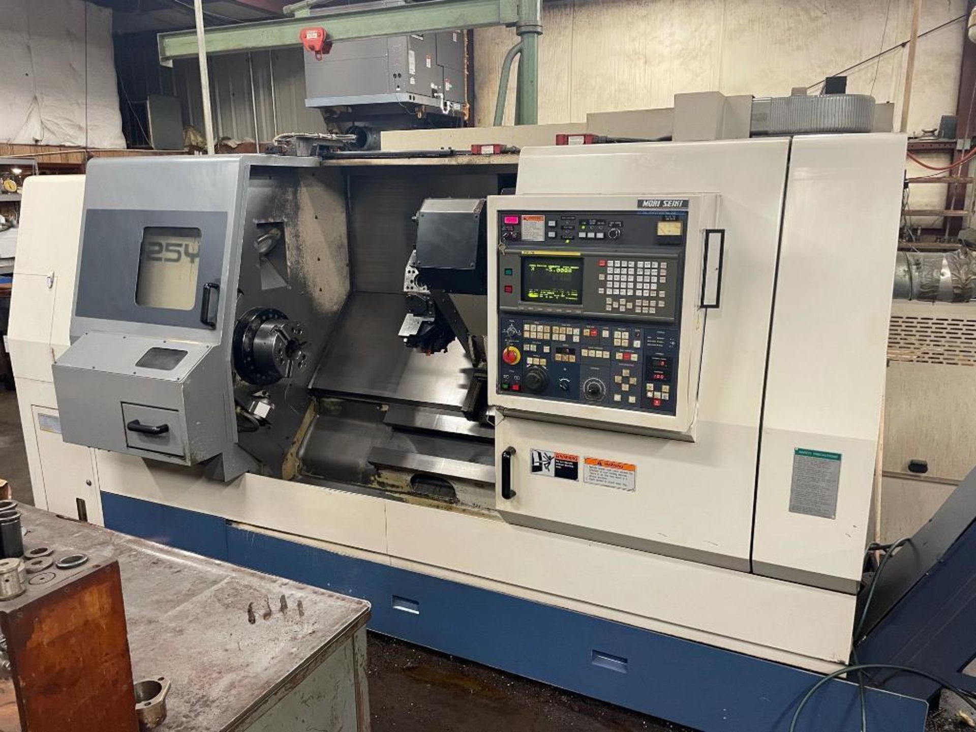 Mori Seiki SL-25Y/1000 CNC Slant Bed Lathe - Image 2 of 18