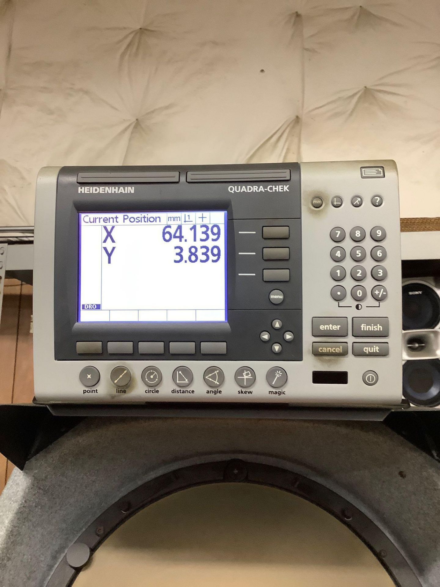 14" S-T Industries Horizontal Comparator Model 3500 - Image 6 of 7