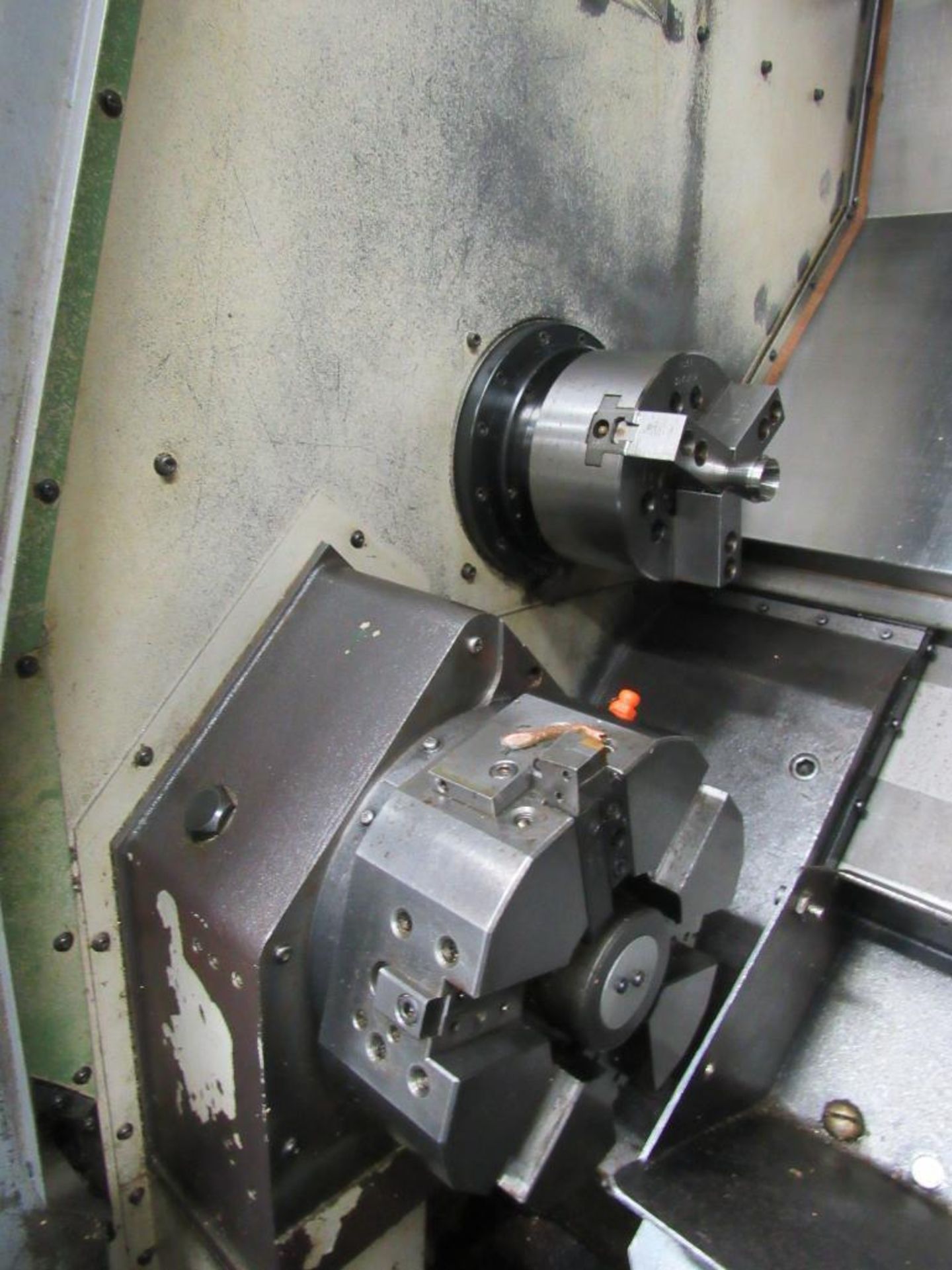 Mori Seiki ZL-15SMC Twin Spindle CNC Lathe - Image 4 of 22