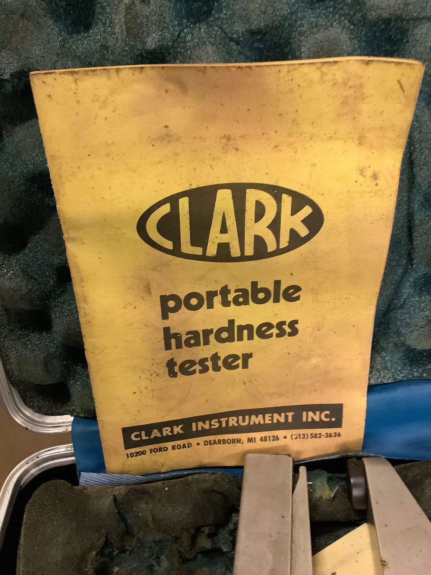 Clark Portable Hardness Tester Model CPT - Image 3 of 3