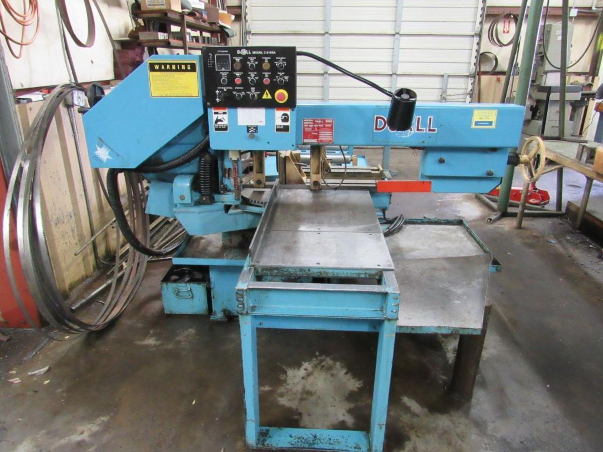 DoALL Model C-916SA Horizontal Bandsaw