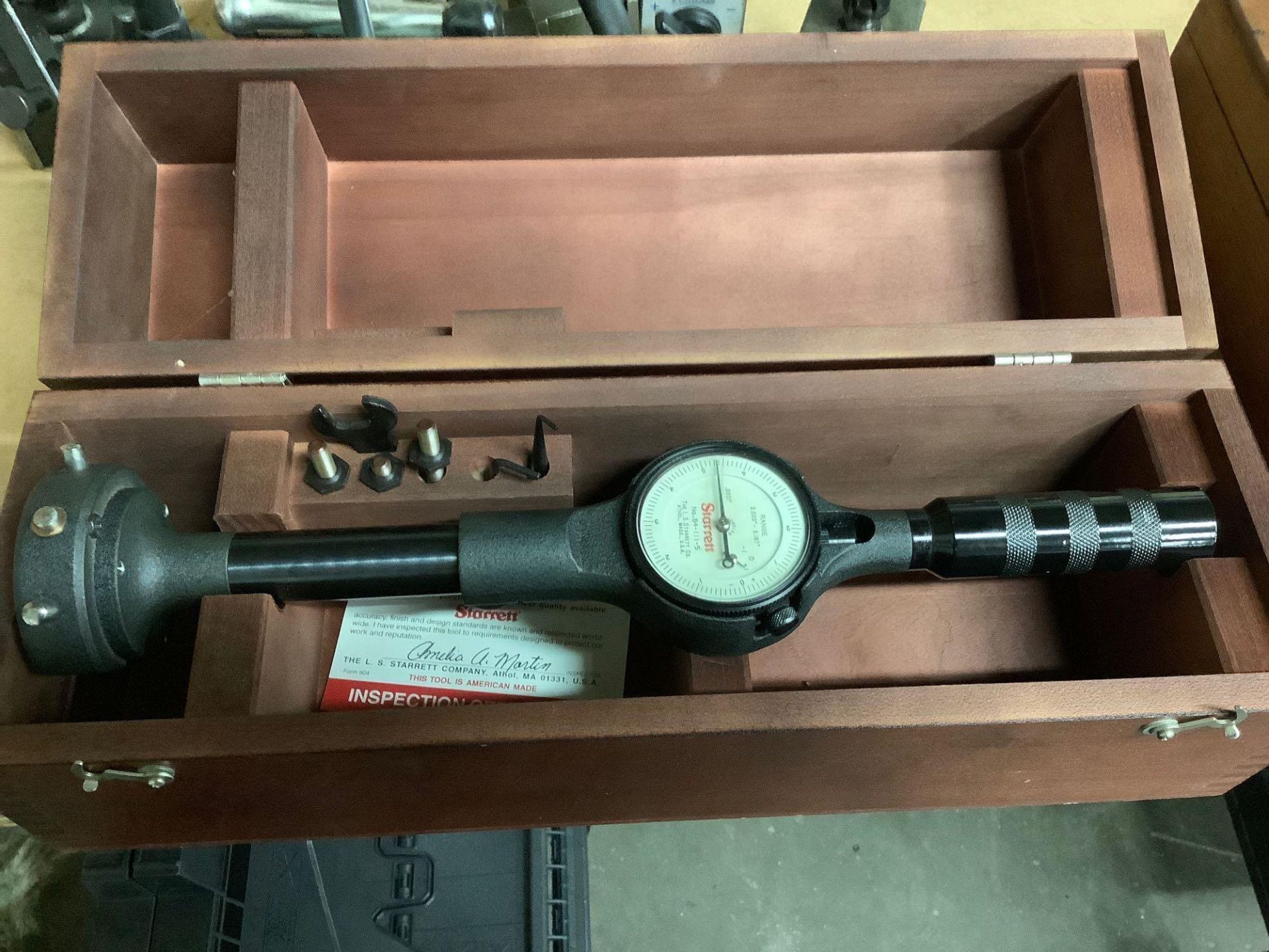 Starrett Bore Gauge, Range 3.000 " - 5.187"