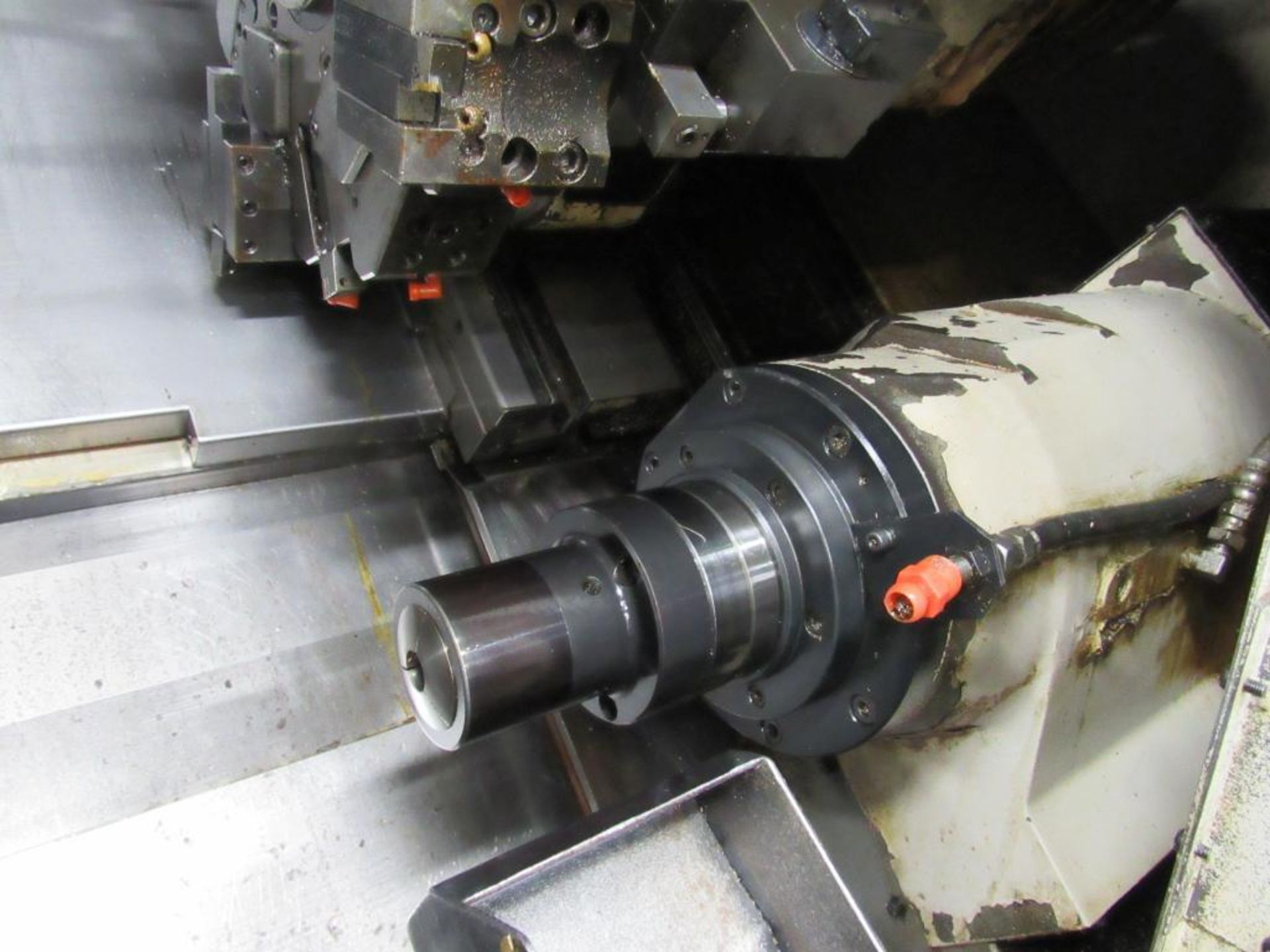 Mori Seiki ZL-15SMC Twin Spindle CNC Lathe - Image 10 of 22