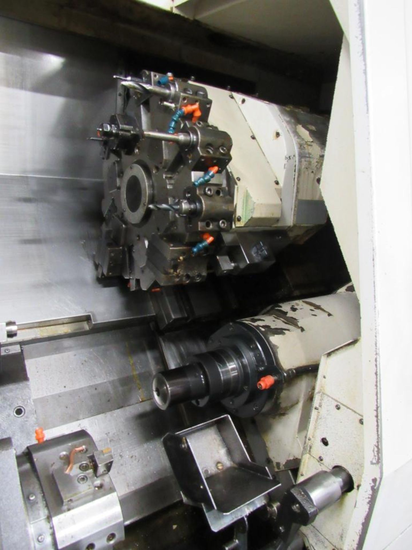 Mori Seiki ZL-15SMC Twin Spindle CNC Lathe - Image 7 of 22