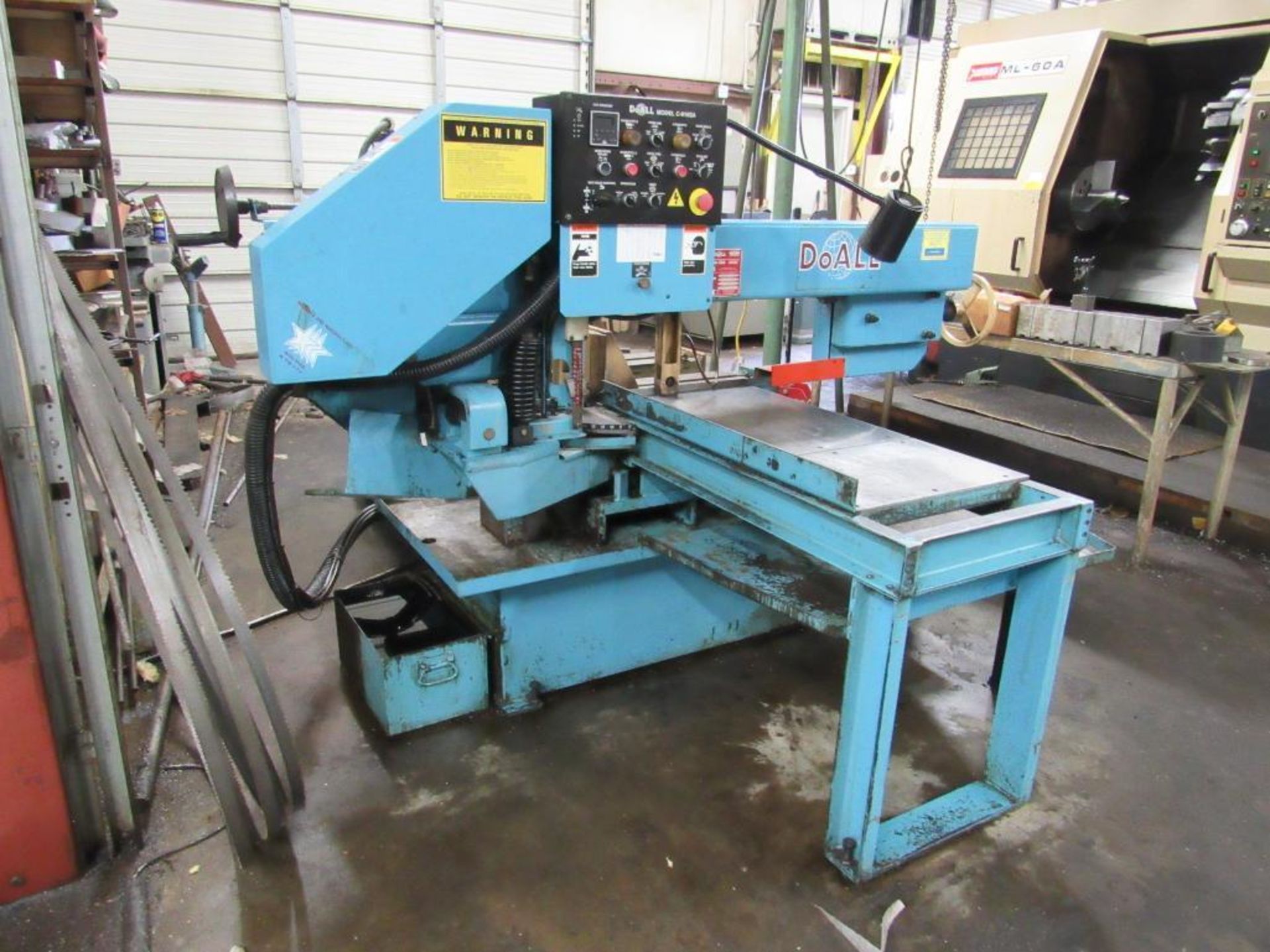 DoALL Model C-916SA Horizontal Bandsaw - Image 3 of 20