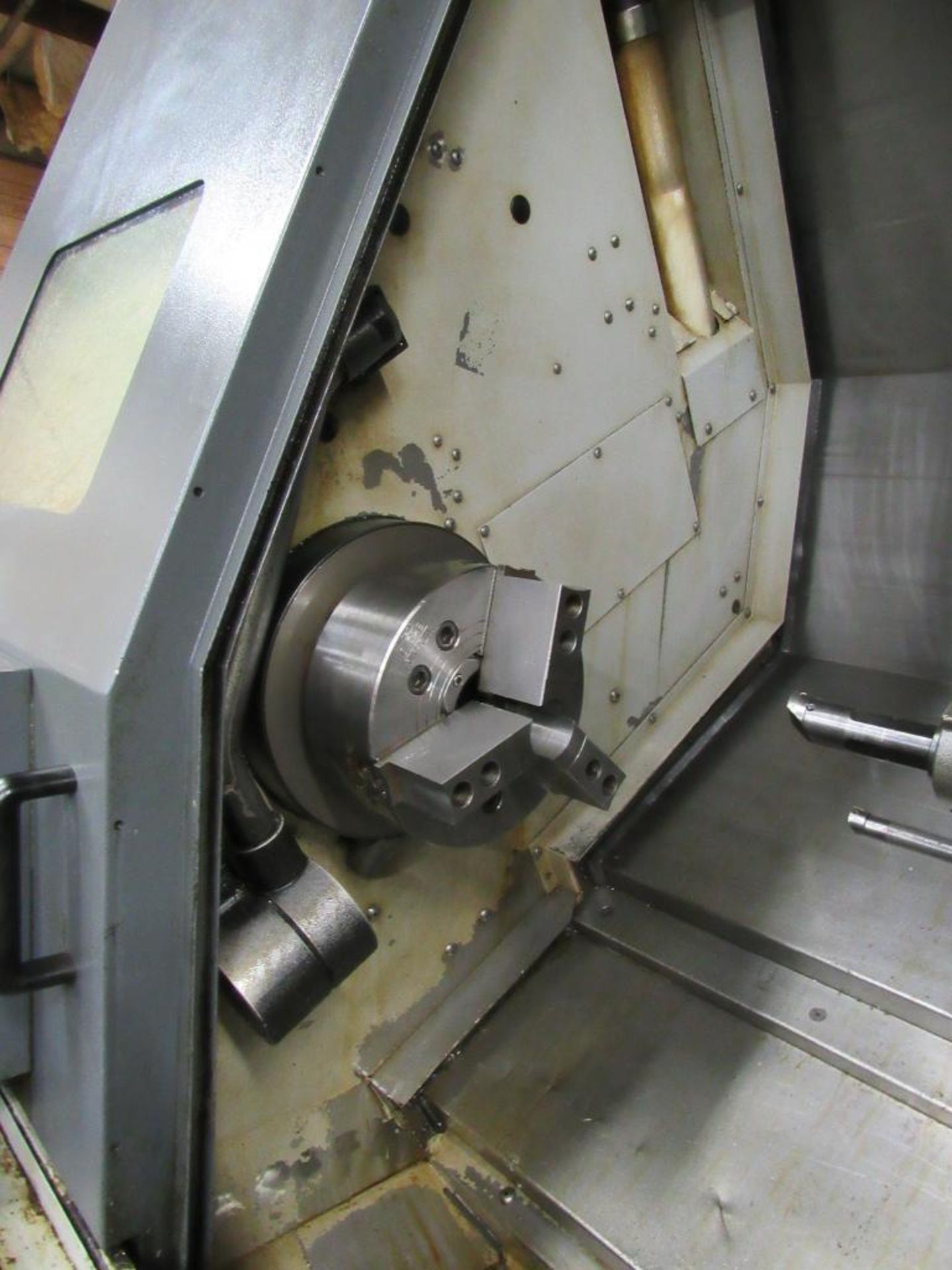 2002 Mori Seiki SL2500Y/650 CNC Slant Bed Lathe - Image 6 of 19