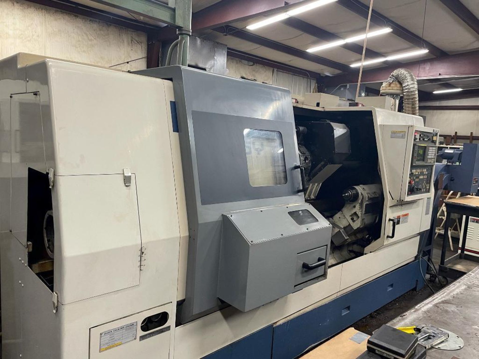 Mori Seiki SL-25Y/1000 CNC Slant Bed Lathe - Image 4 of 18