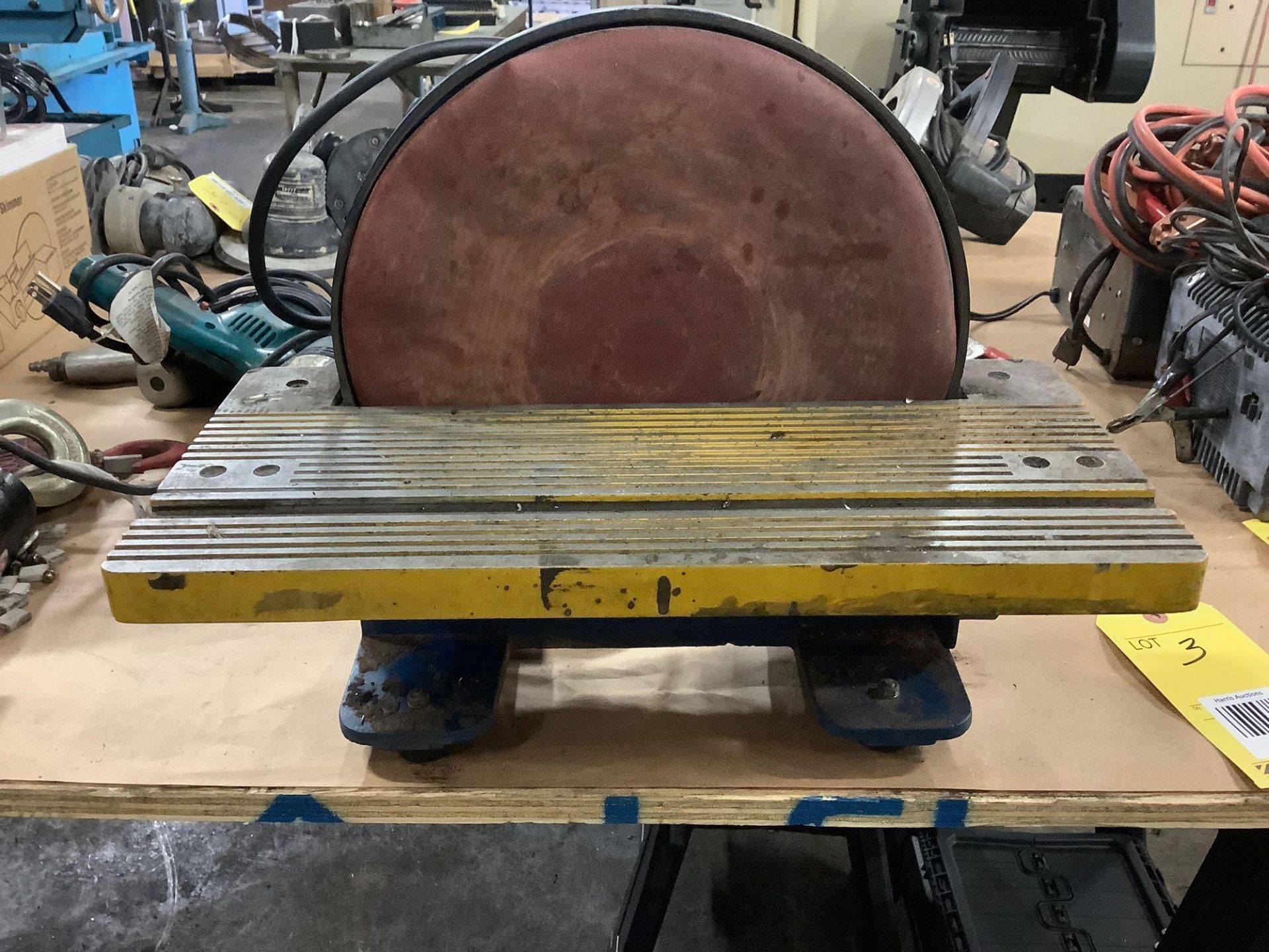 12" Disc Sander