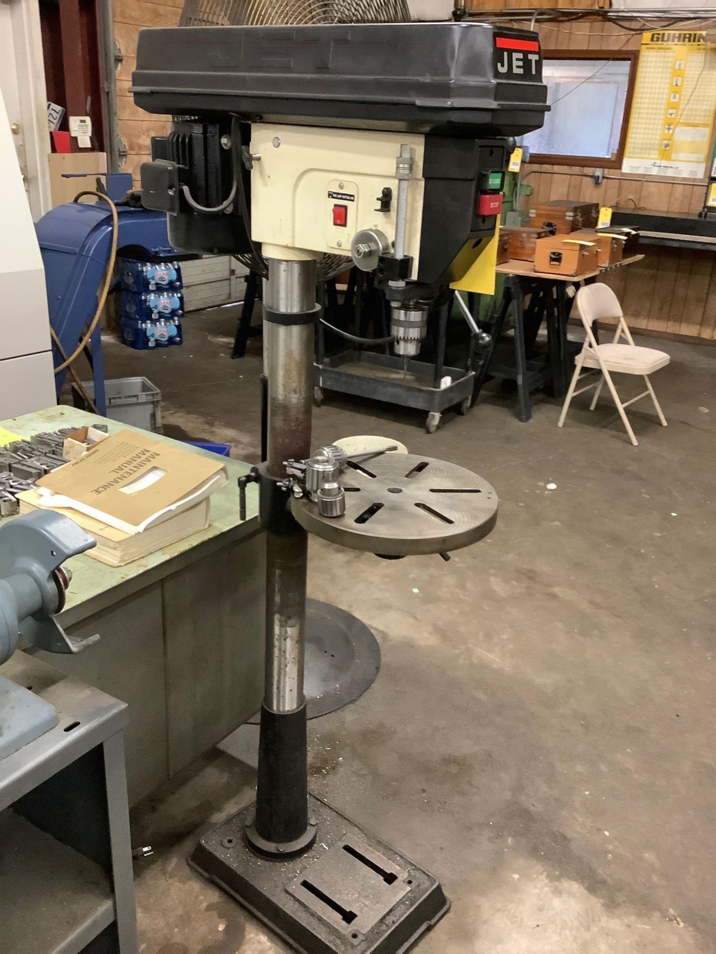 Jet Model JDP-17MF Floor Type Drill Press - Image 2 of 5