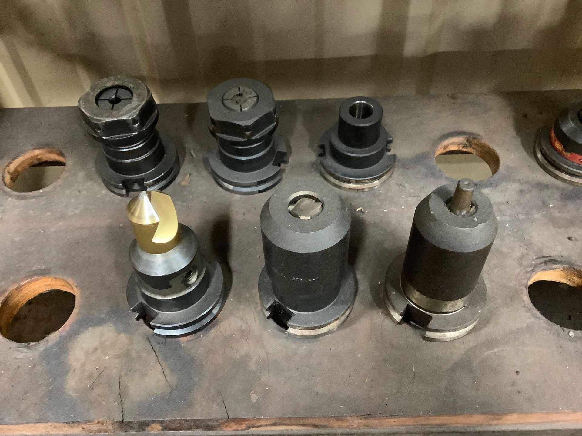 Lot of 18 Cat 40 Assorted Tooling - Image 2 of 5