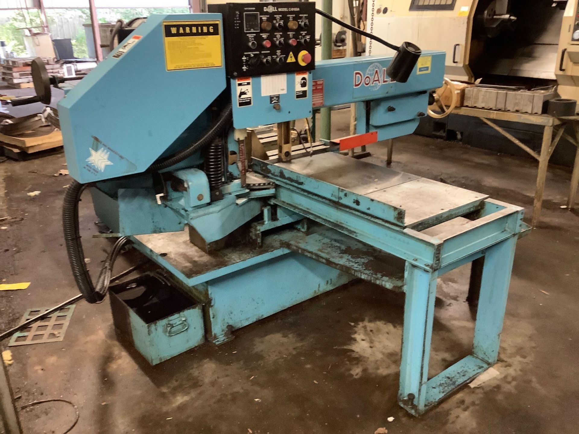 DoALL Model C-916SA Horizontal Bandsaw - Image 15 of 20