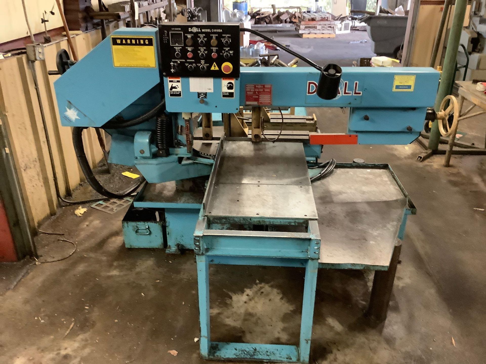 DoALL Model C-916SA Horizontal Bandsaw - Image 13 of 20