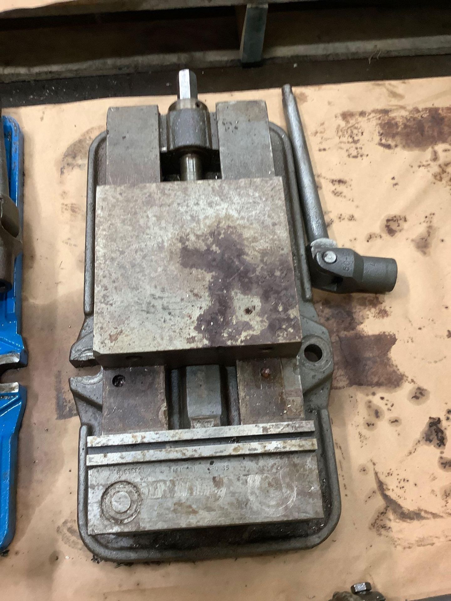 Yuasa Vise, Model 550-603, 6" wide x 7" opening - Image 2 of 4