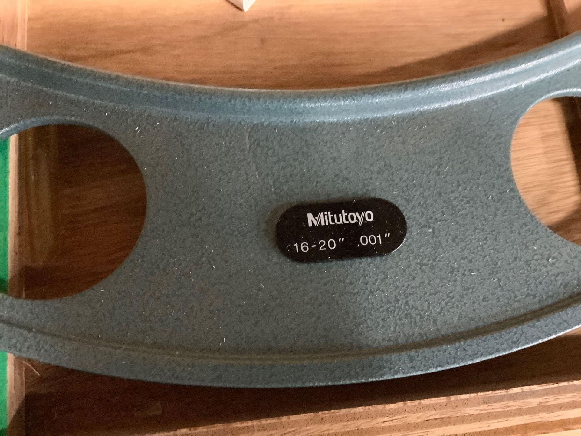 Mitutoyo OD Micrometer 16-20" - Image 2 of 4