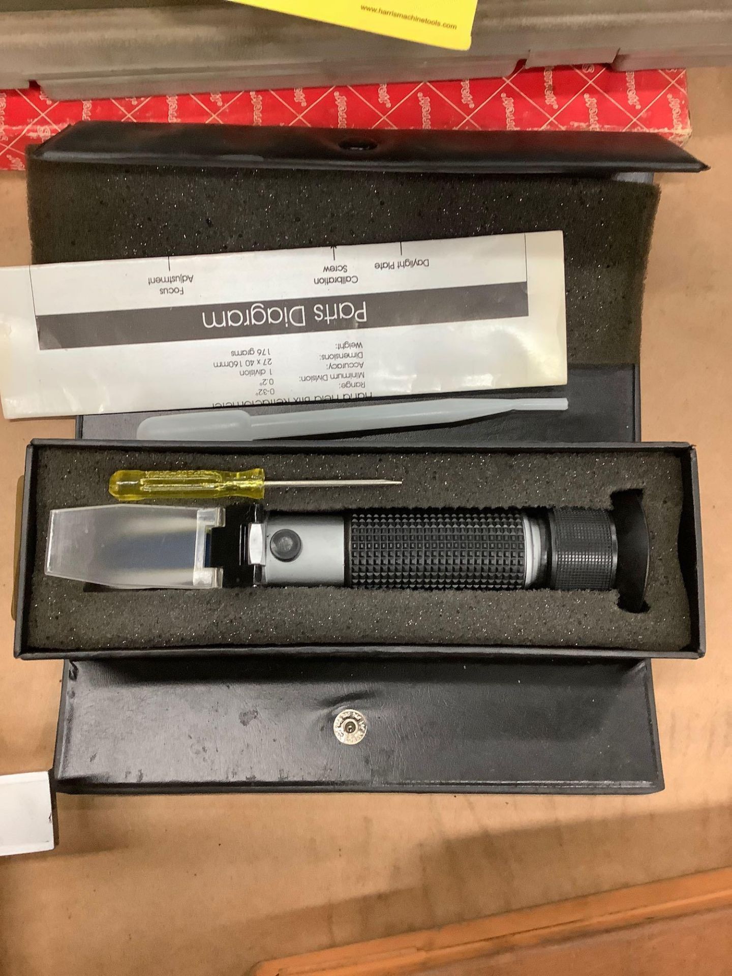 Westover Refractometer Model RHB-32