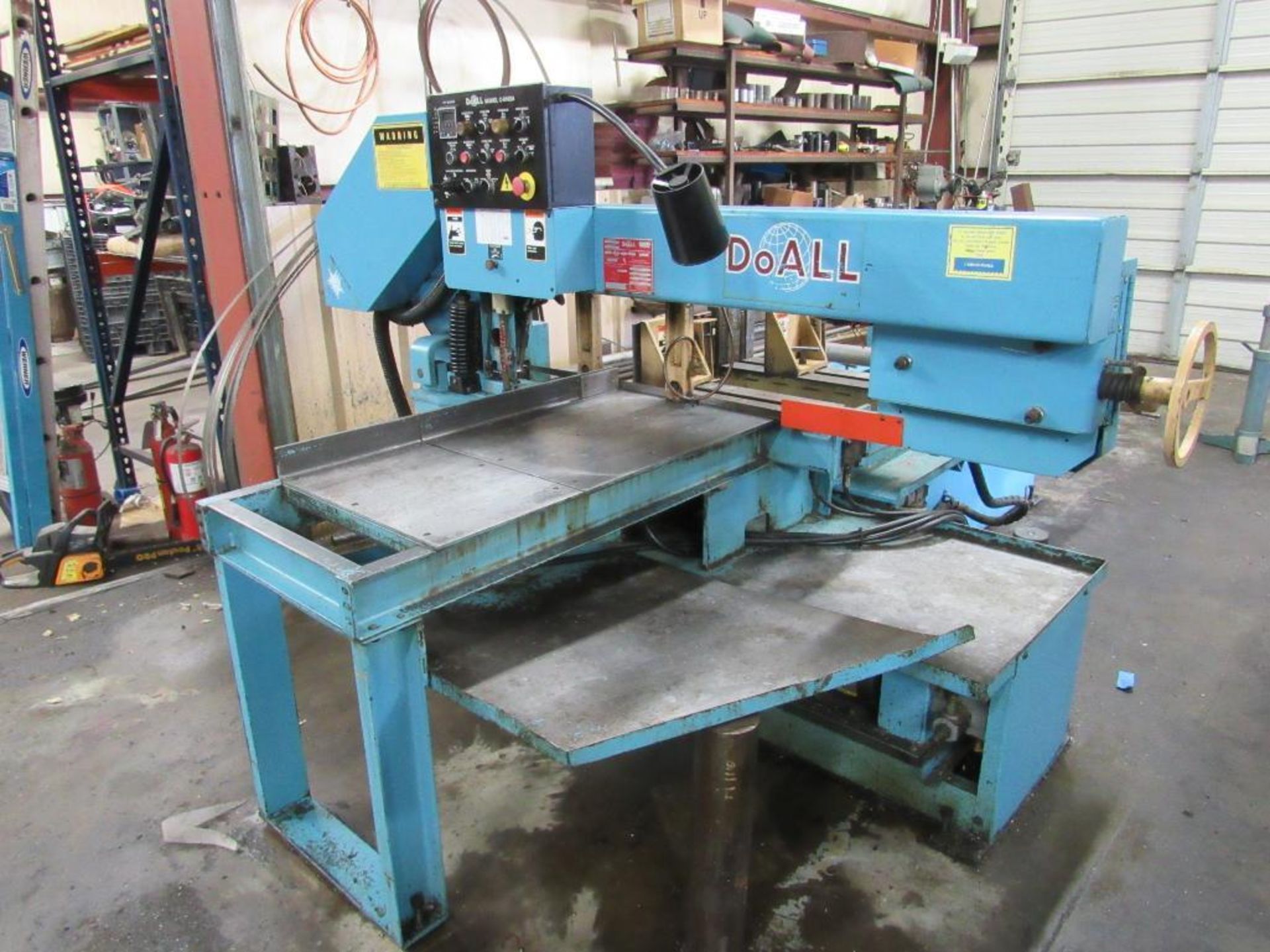 DoALL Model C-916SA Horizontal Bandsaw - Image 2 of 20