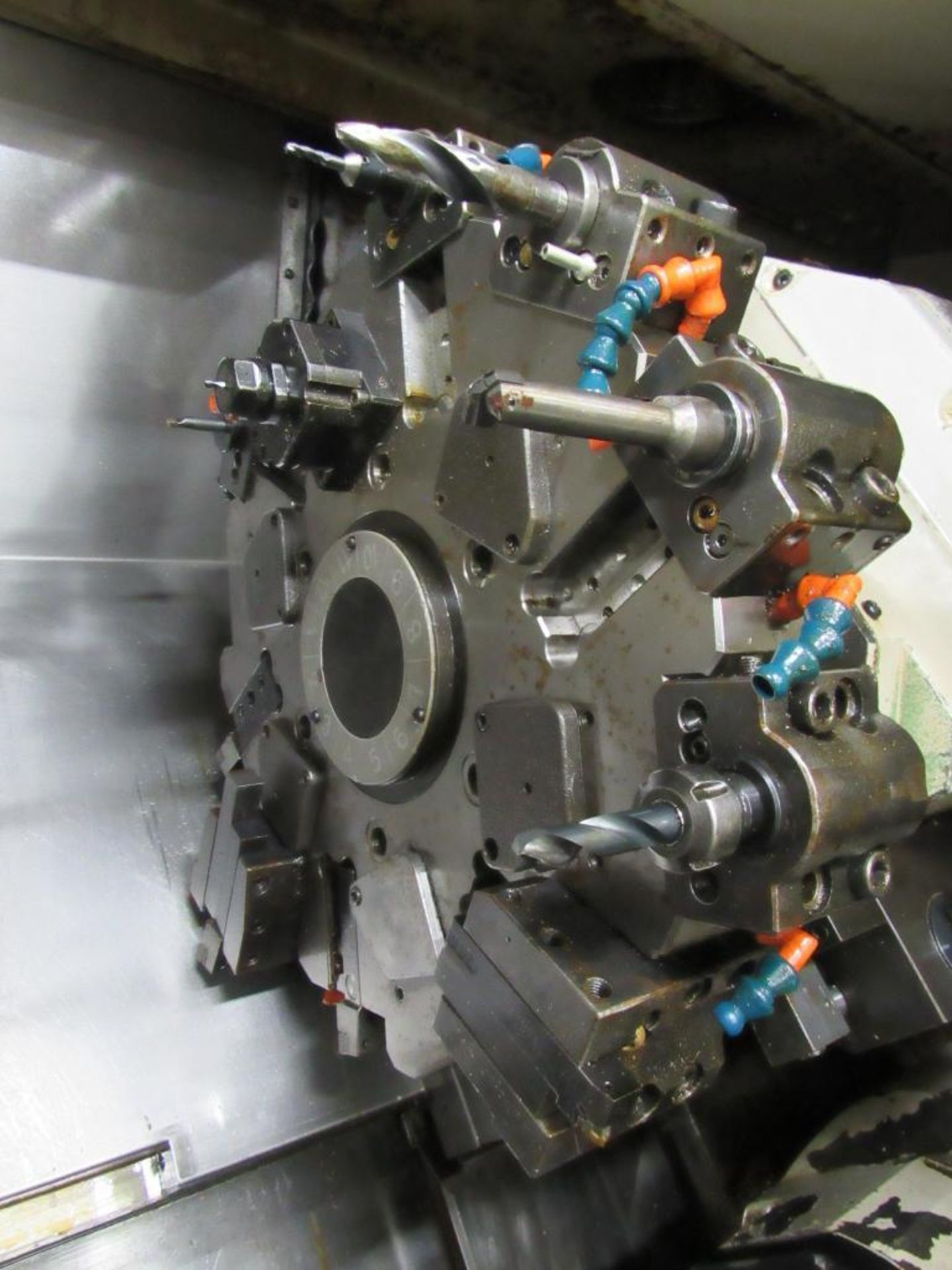 Mori Seiki ZL-15SMC Twin Spindle CNC Lathe - Image 8 of 22