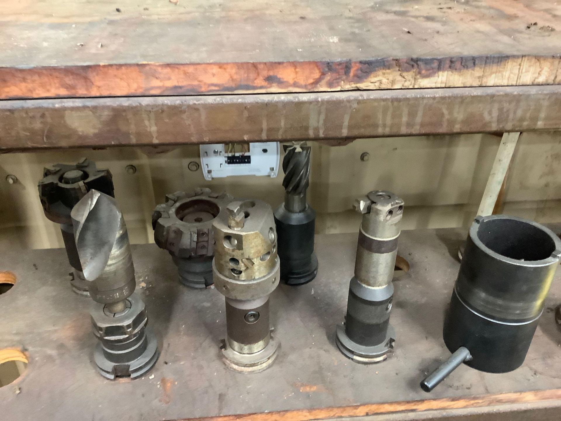 Lot of 18 Cat 40 Assorted Tooling - Image 2 of 4
