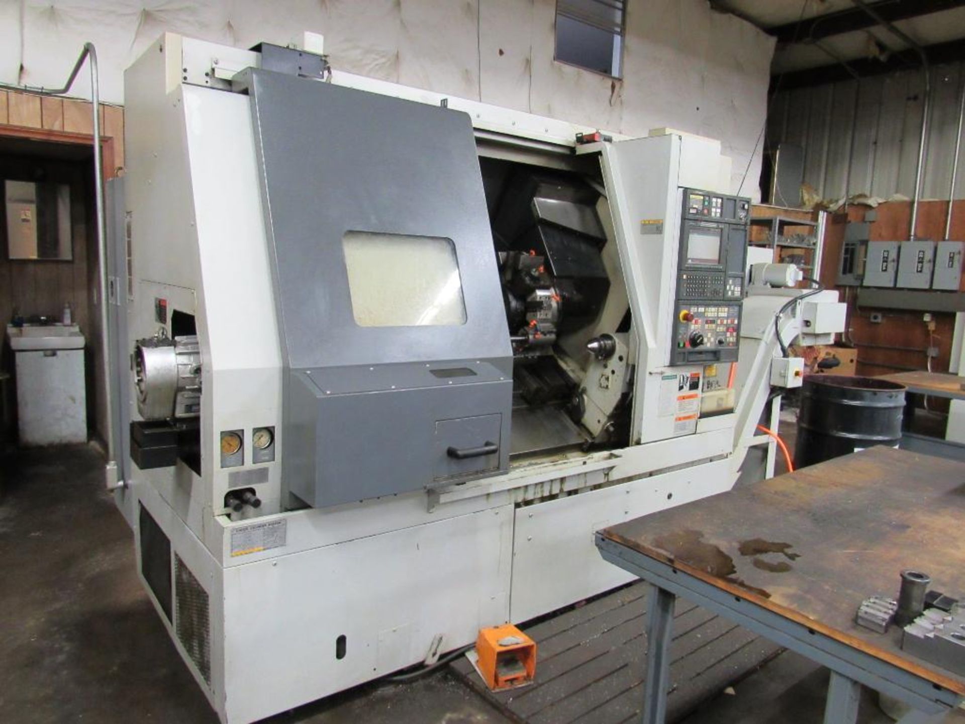 2002 Mori Seiki SL2500Y/650 CNC Slant Bed Lathe - Image 3 of 19