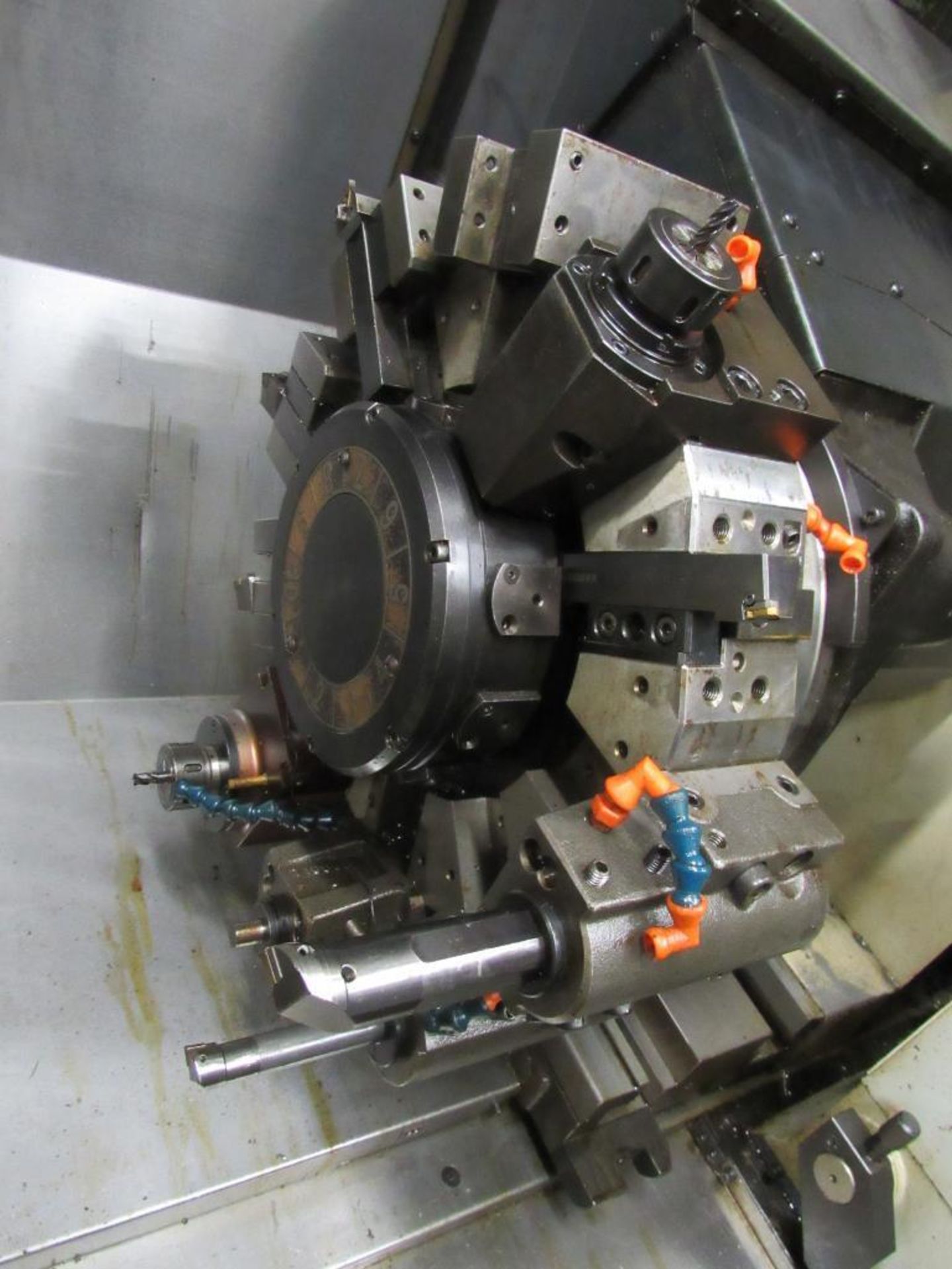 2002 Mori Seiki SL2500Y/650 CNC Slant Bed Lathe - Image 9 of 19