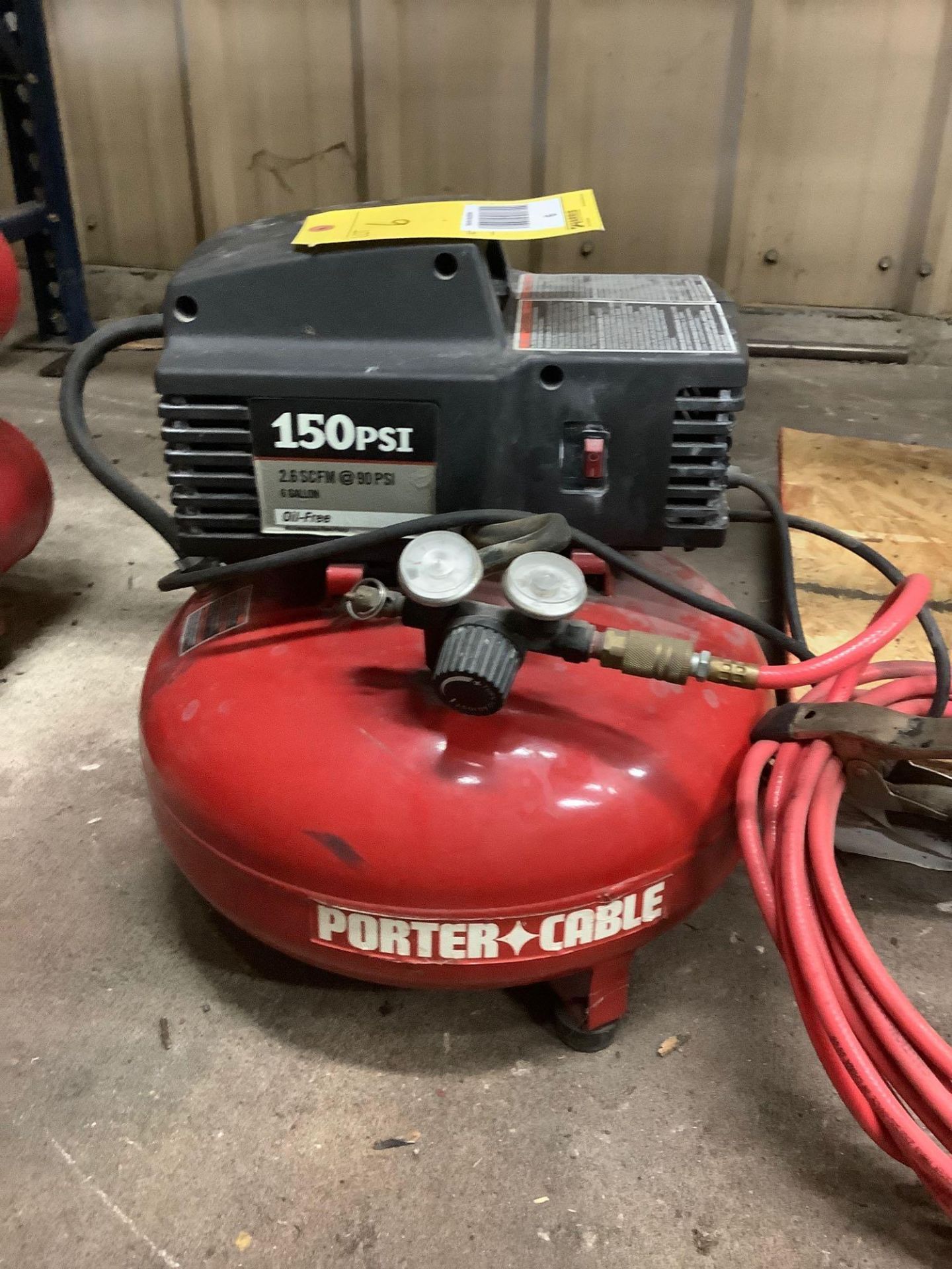 Lot of 2 Portable Air Compressors - Image 5 of 5