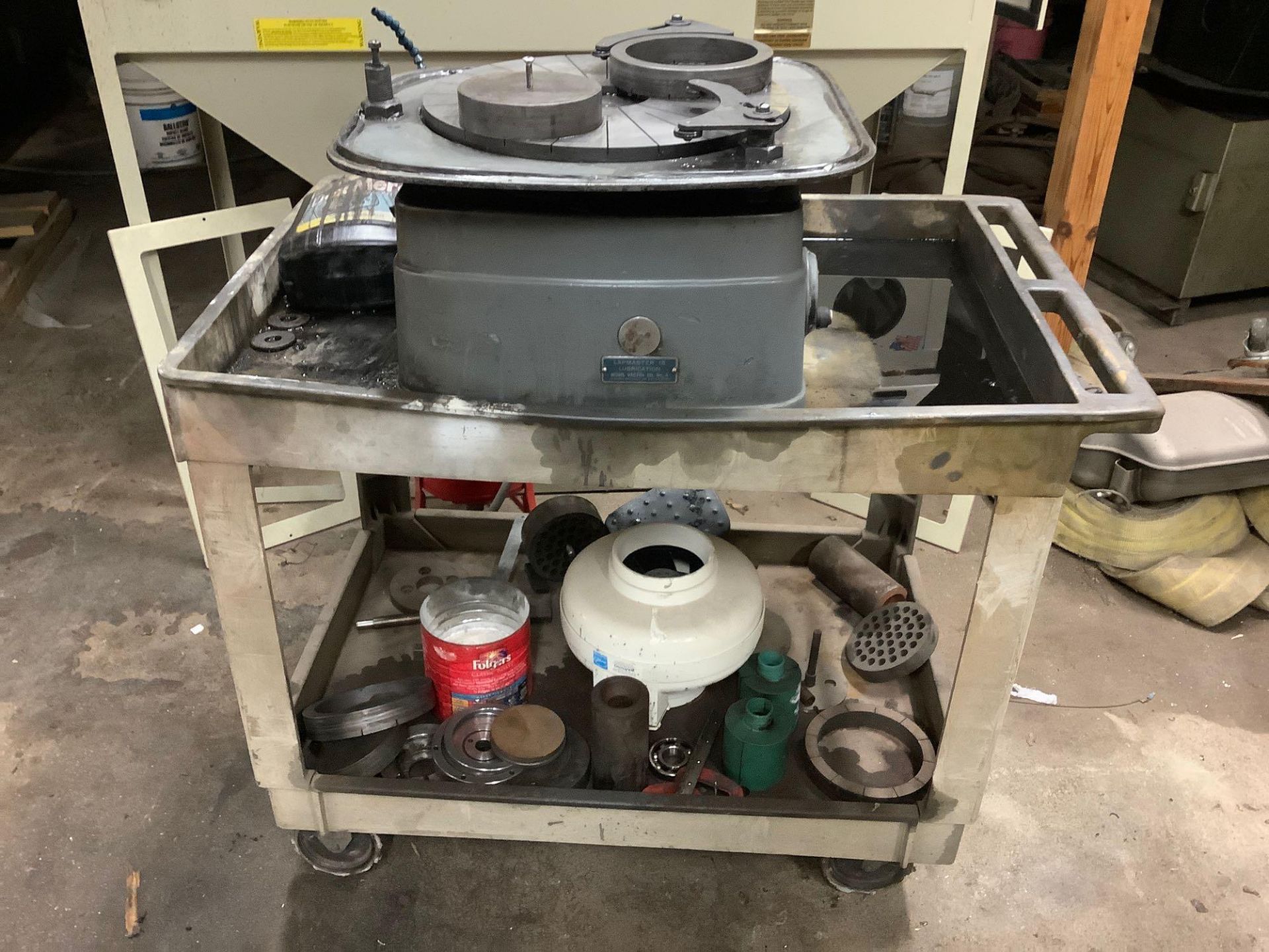 Lapmaster Model 15 Lapping Machine